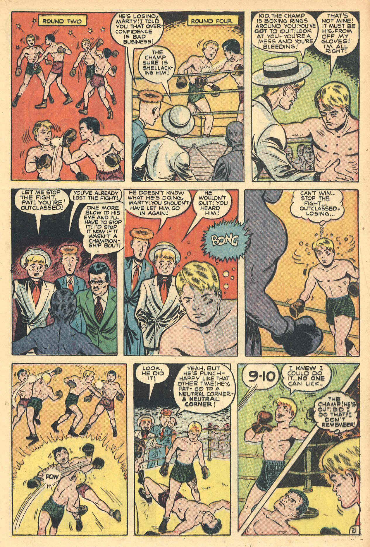Read online Daredevil (1941) comic -  Issue #51 - 23