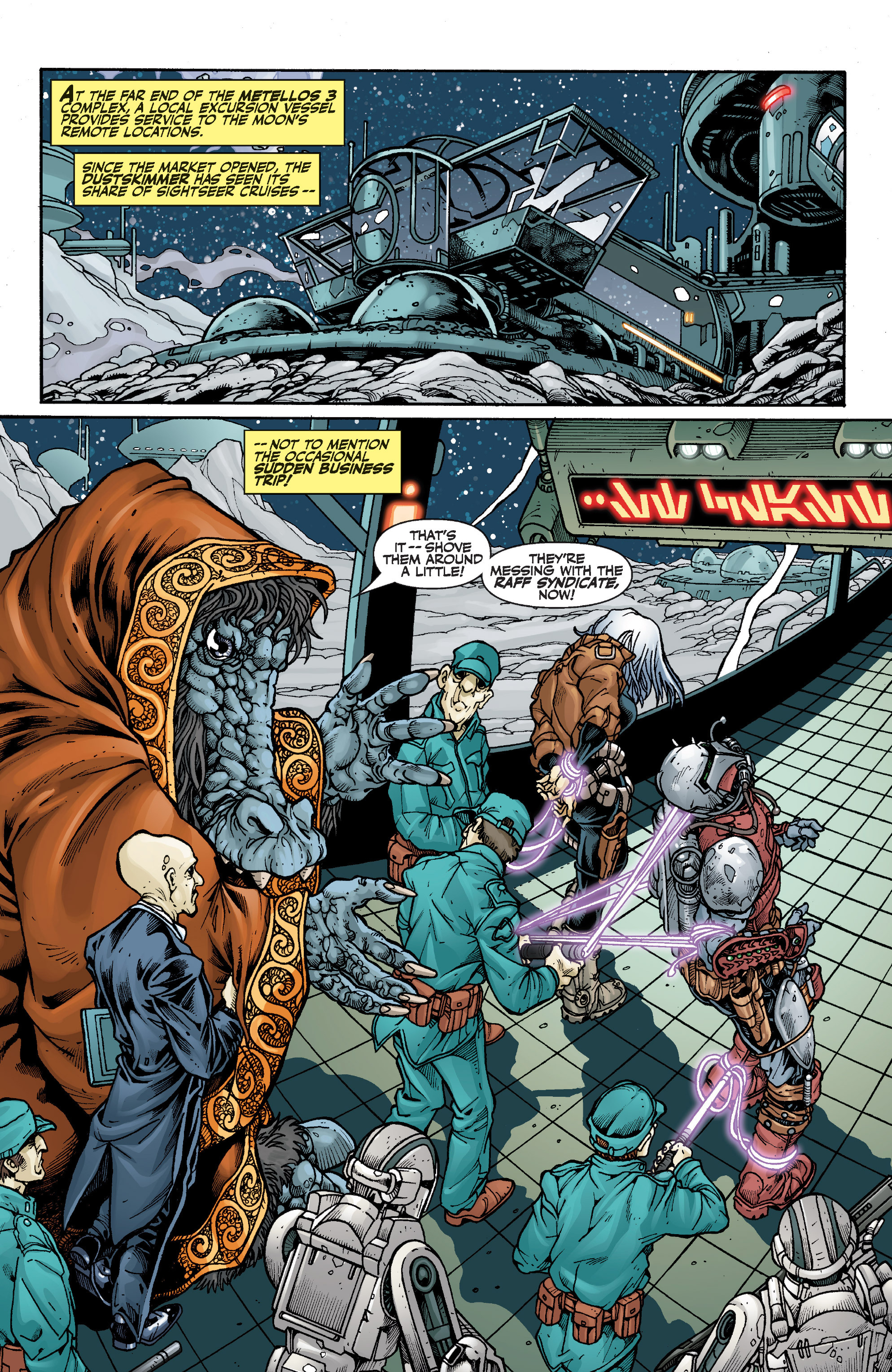 Read online Star Wars Omnibus comic -  Issue # Vol. 32 - 419