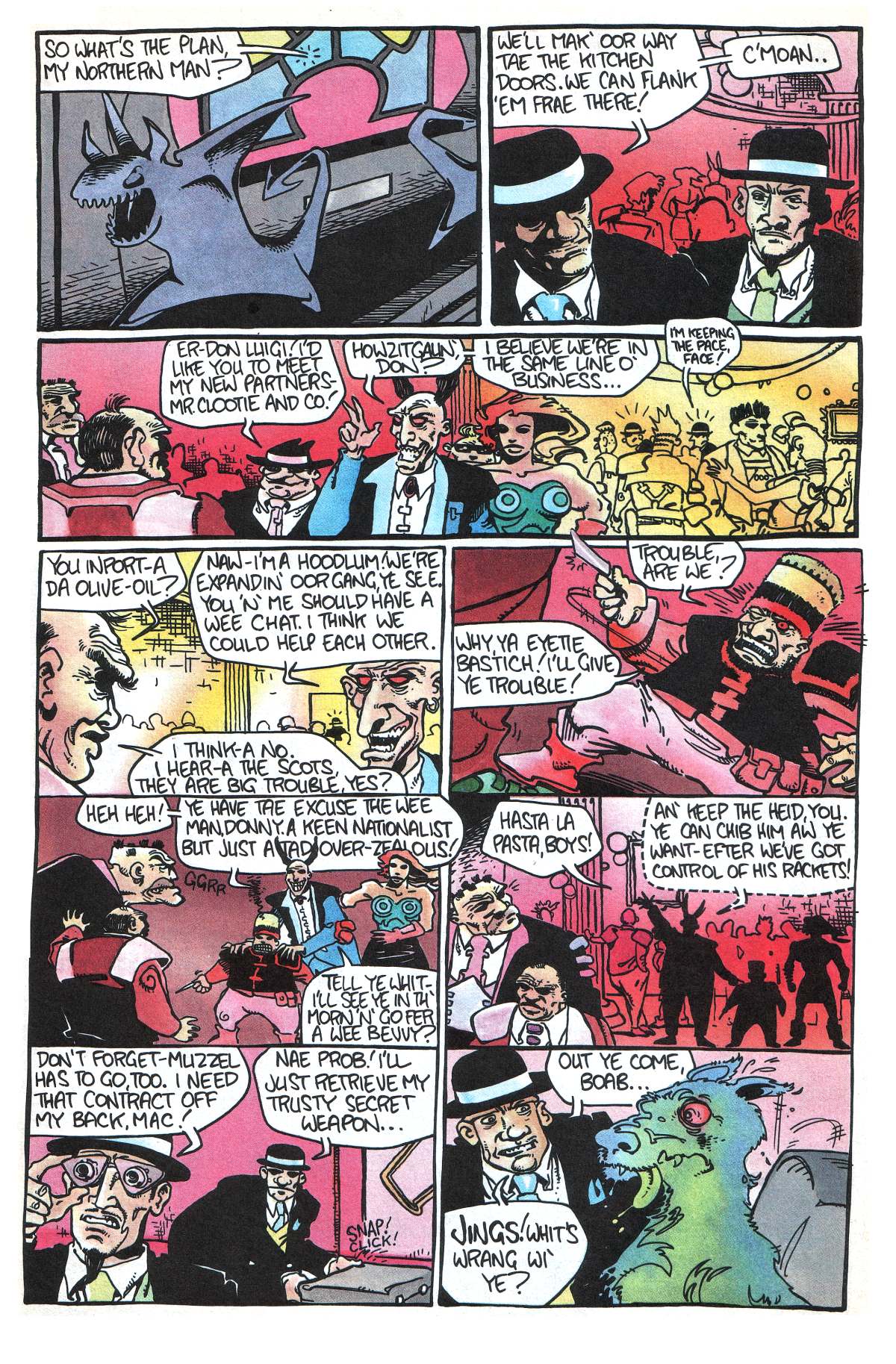 Read online Judge Dredd: The Megazine comic -  Issue #20 - 16