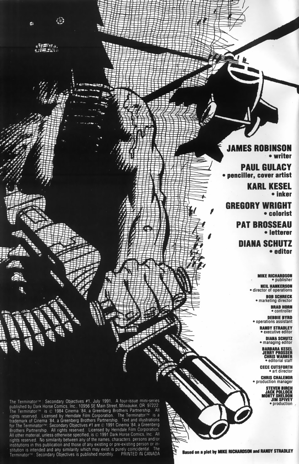 Read online The Terminator: Secondary Objectives comic -  Issue #1 - 2