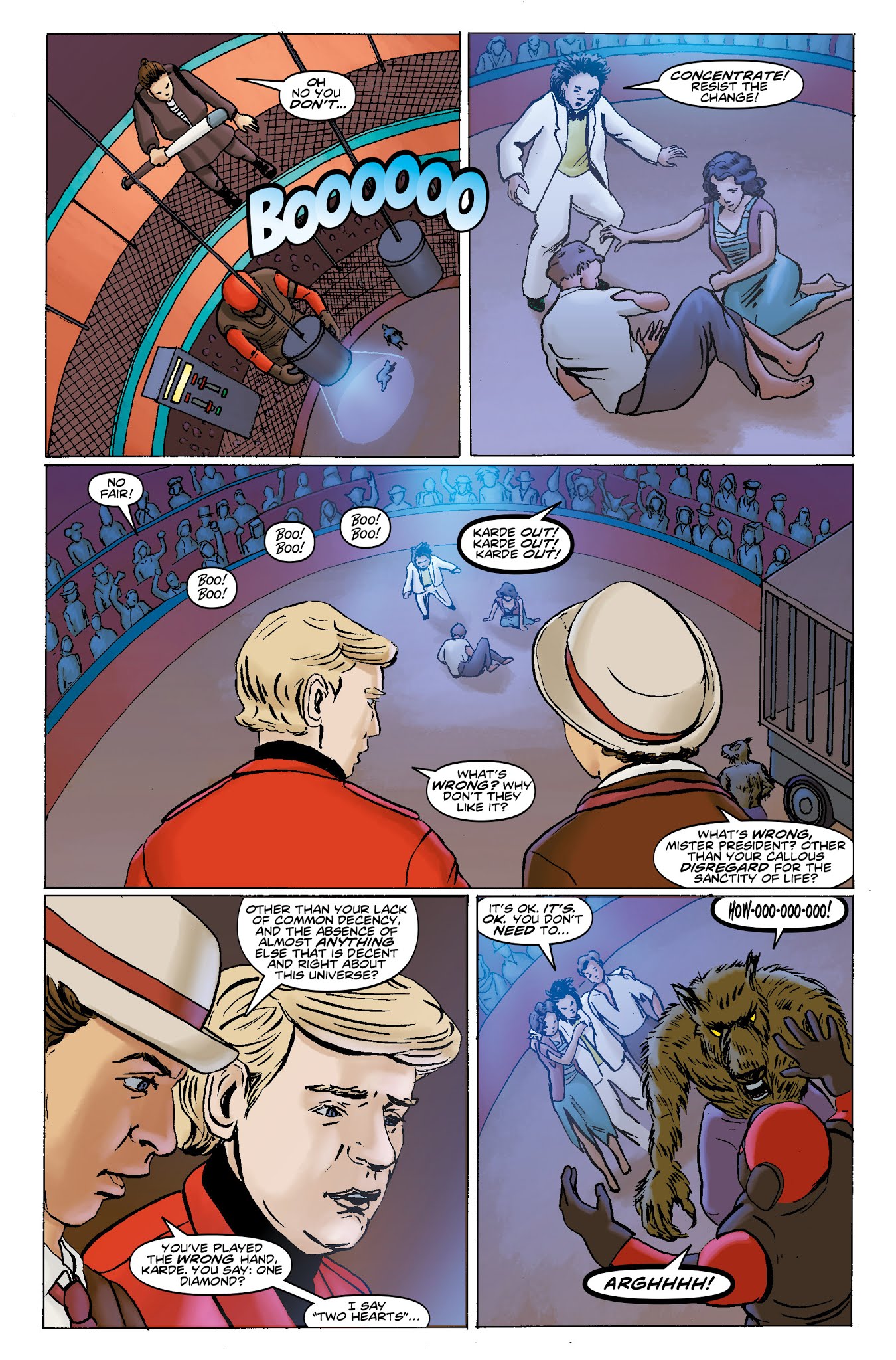 Read online Doctor Who: The Seventh Doctor: Operation Volcano comic -  Issue #3 - 29