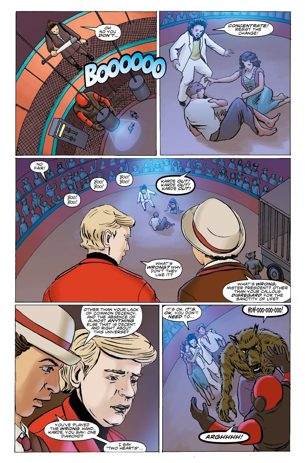 Doctor Who: The Seventh Doctor: Operation Volcano issue 3 - Page 29