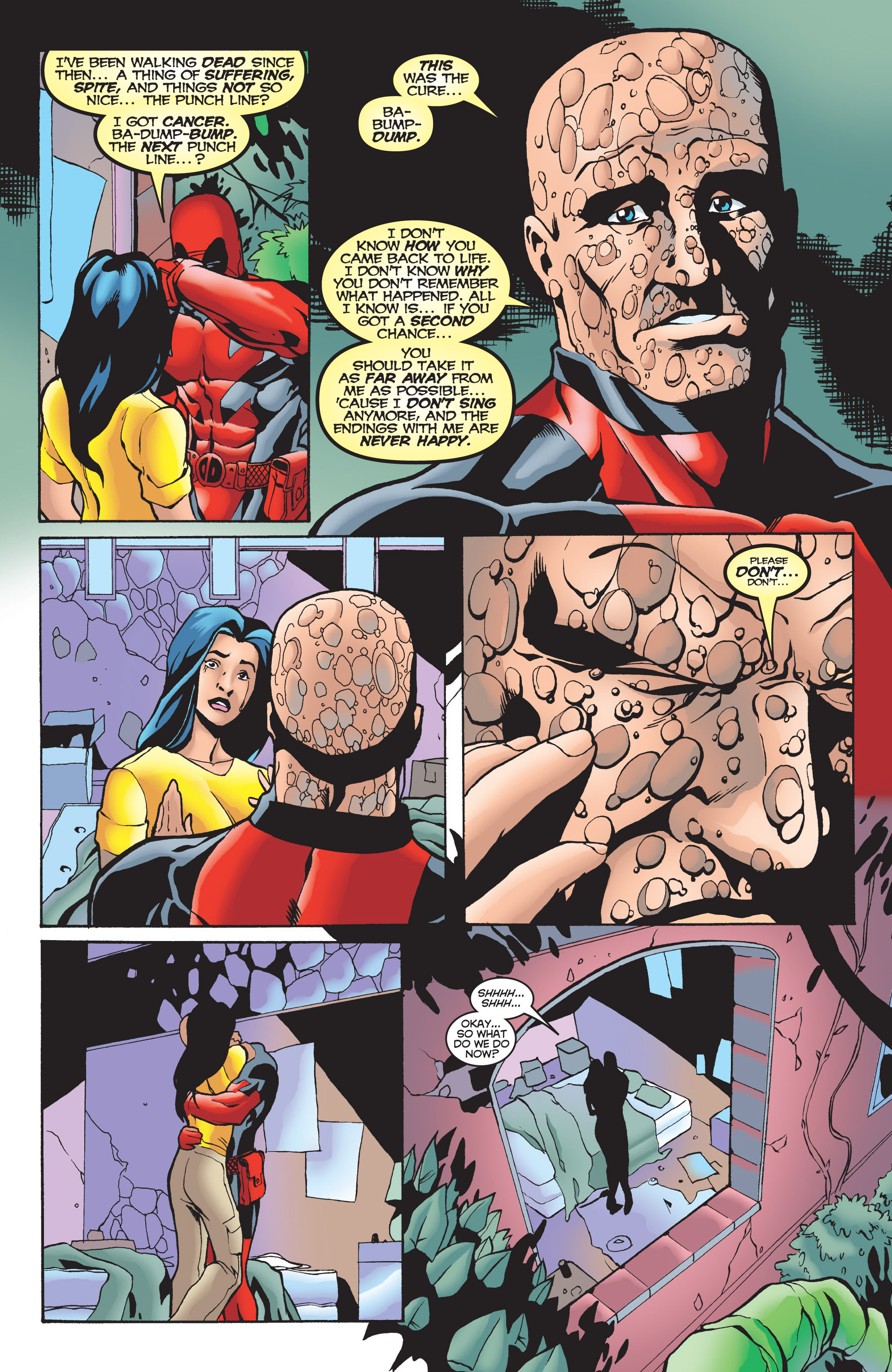 Read online Deadpool (1997) comic -  Issue #30 - 10