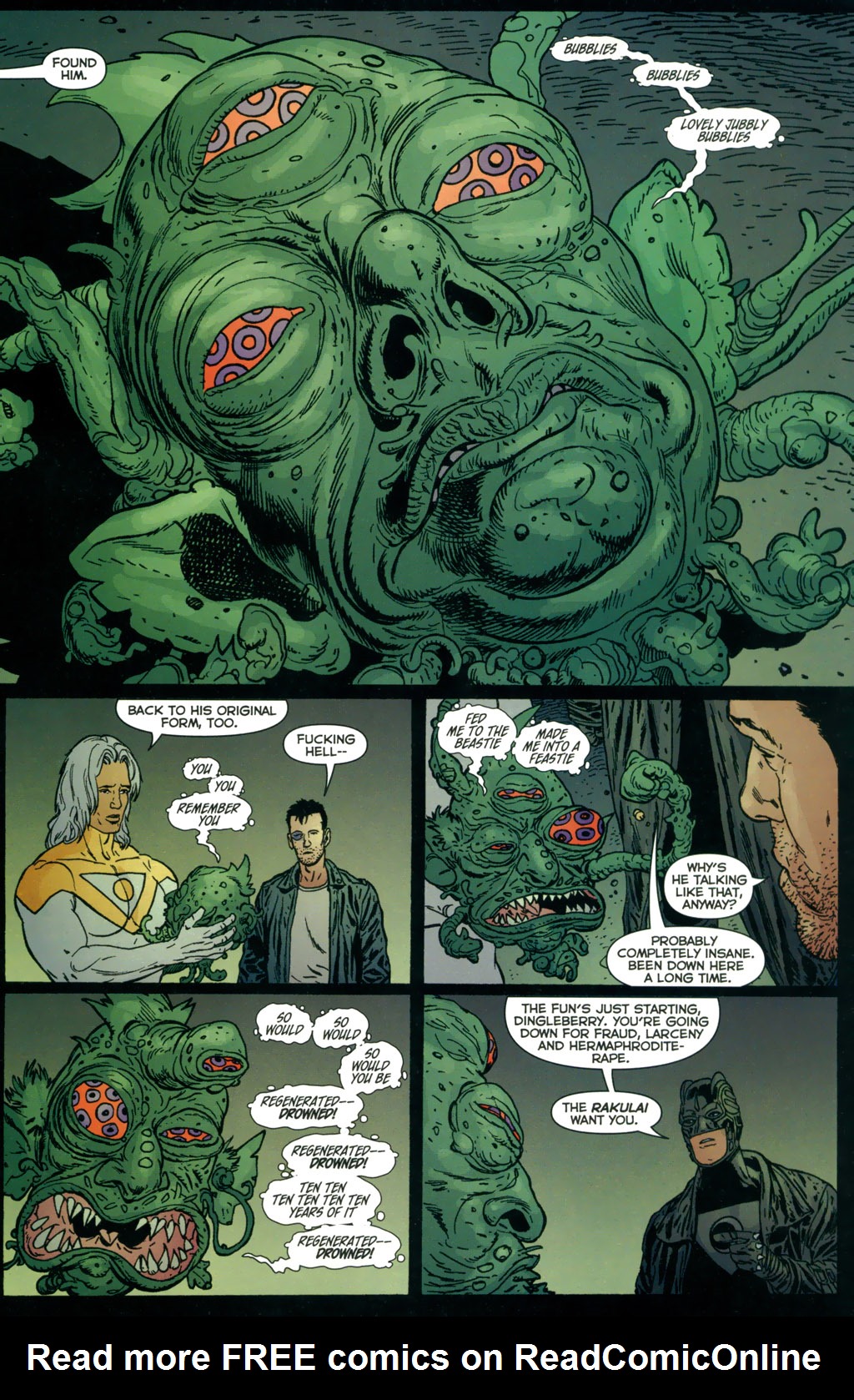 Read online The Authority: More Kev comic -  Issue #3 - 12