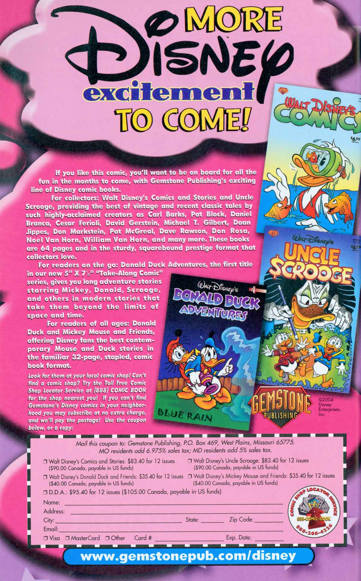 Read online Walt Disney's Comics and Stories comic -  Issue #649 - 35
