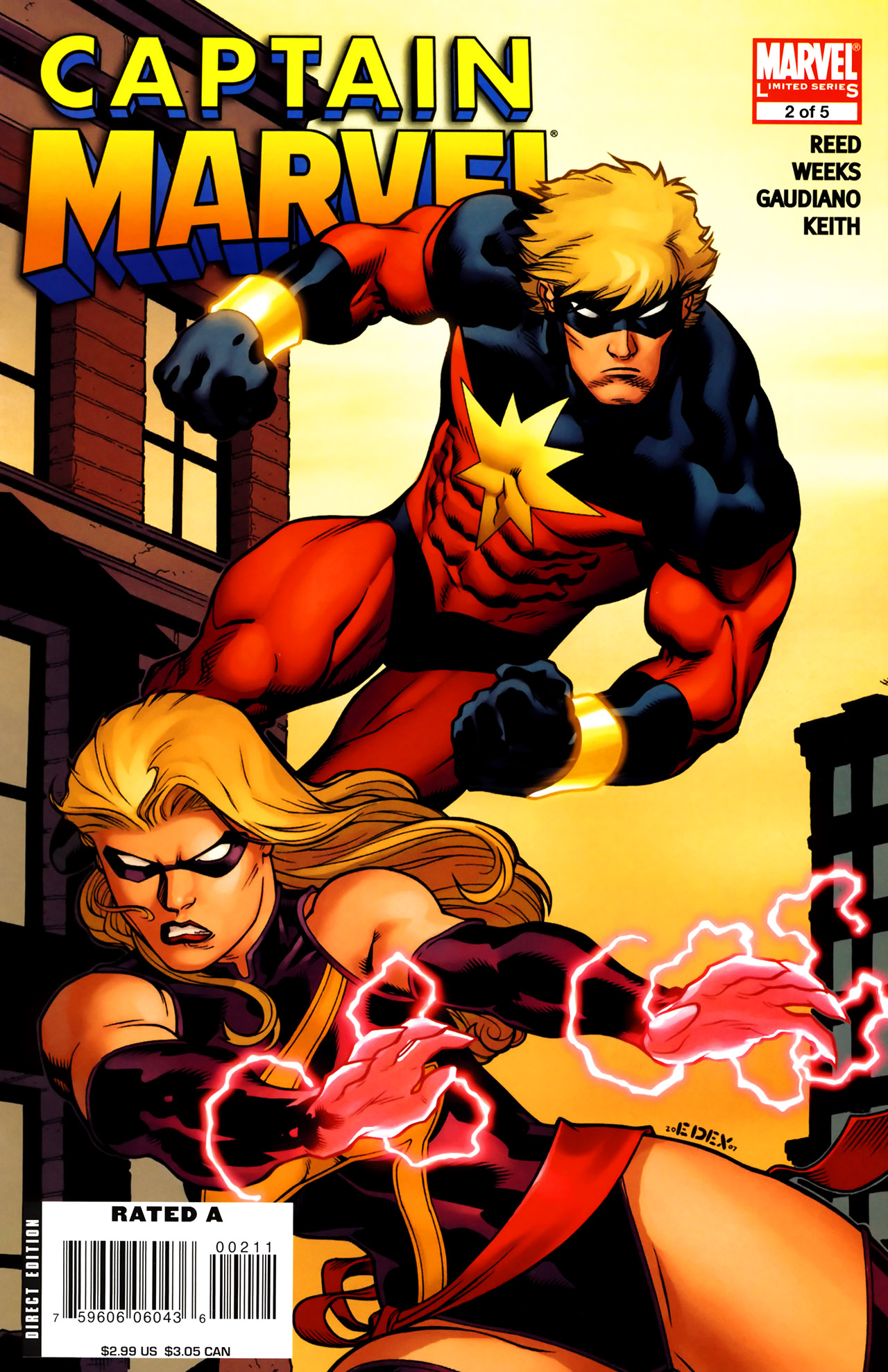 Captain Marvel (2008) Issue #2 #2 - English 1