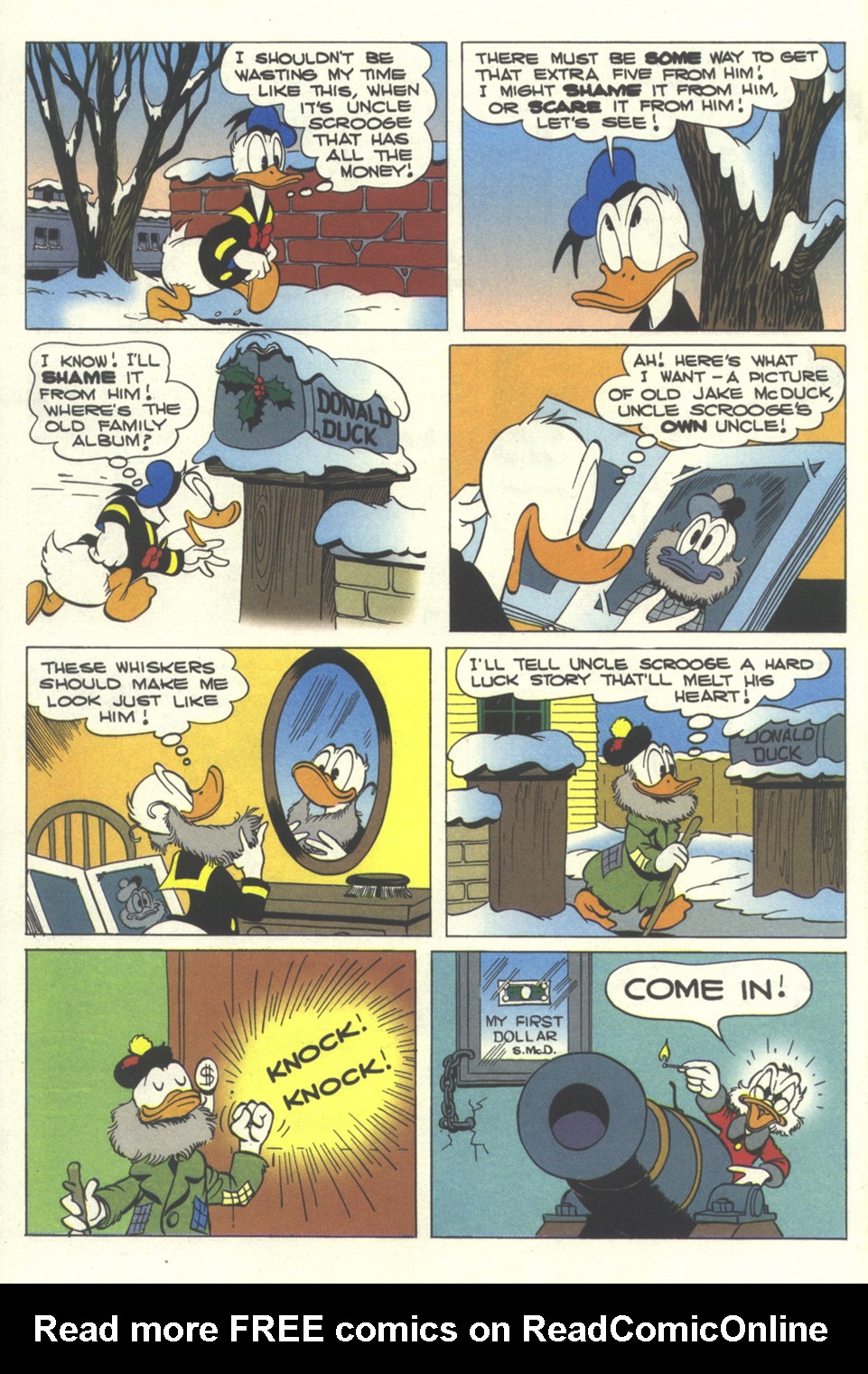 Read online Walt Disney's Donald Duck Adventures (1987) comic -  Issue #30 - 40