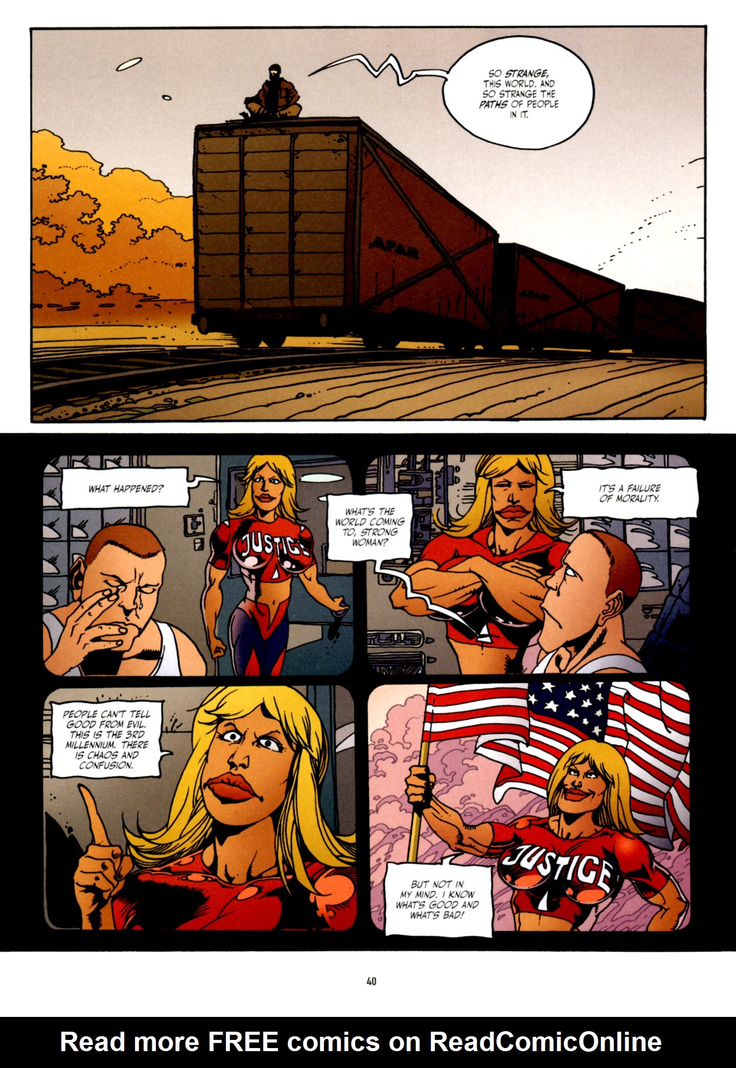 Read online The Horde comic -  Issue # TPB - 42