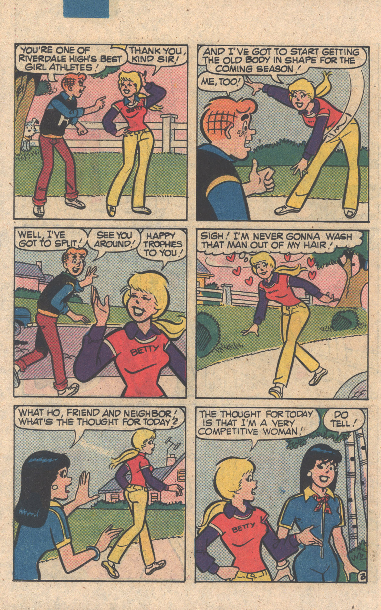Read online Archie at Riverdale High (1972) comic -  Issue #76 - 21