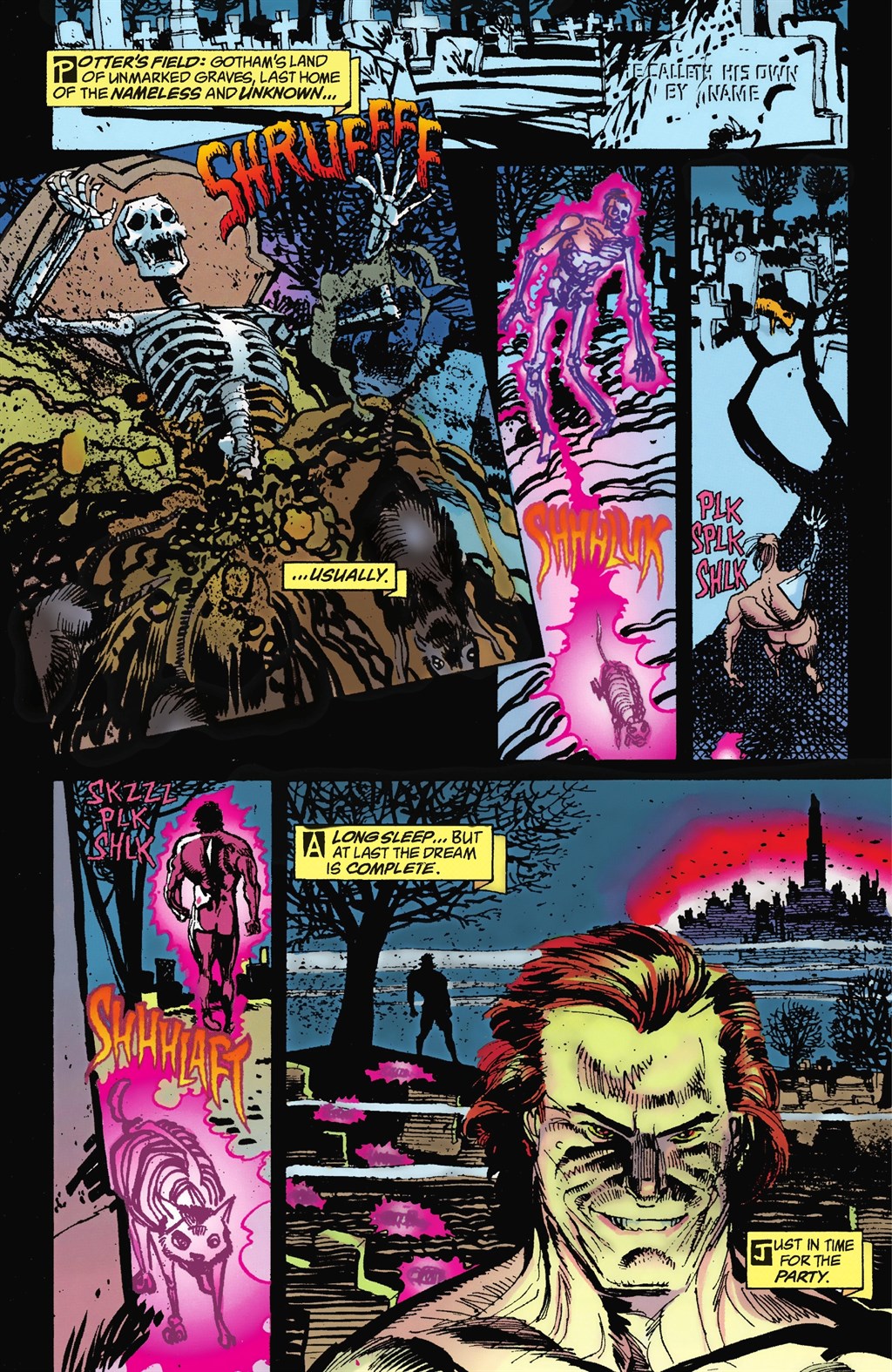 Read online Batman/Spawn: The Classic Collection comic -  Issue # TPB - 19