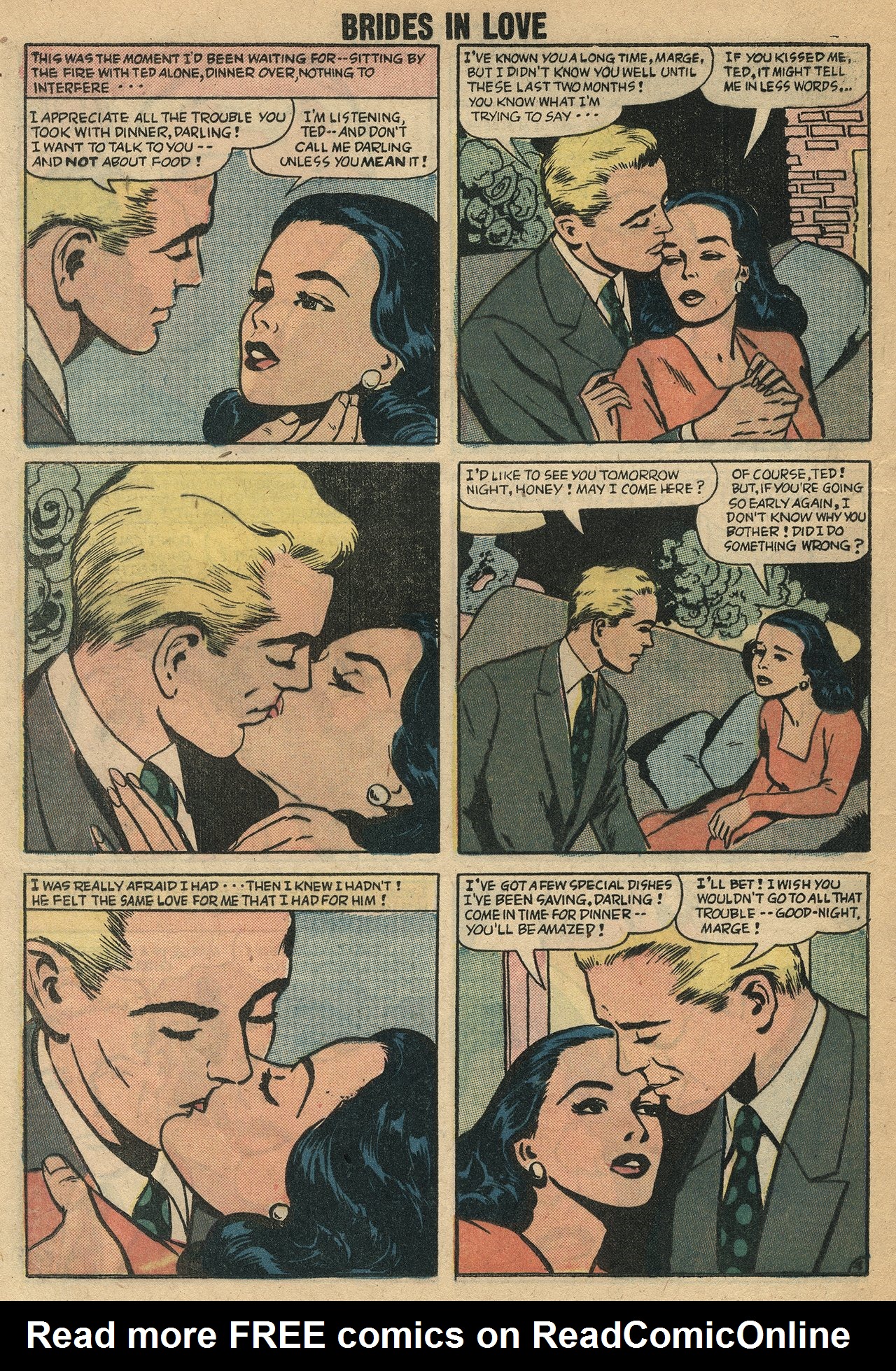 Read online Brides in Love comic -  Issue #9 - 24