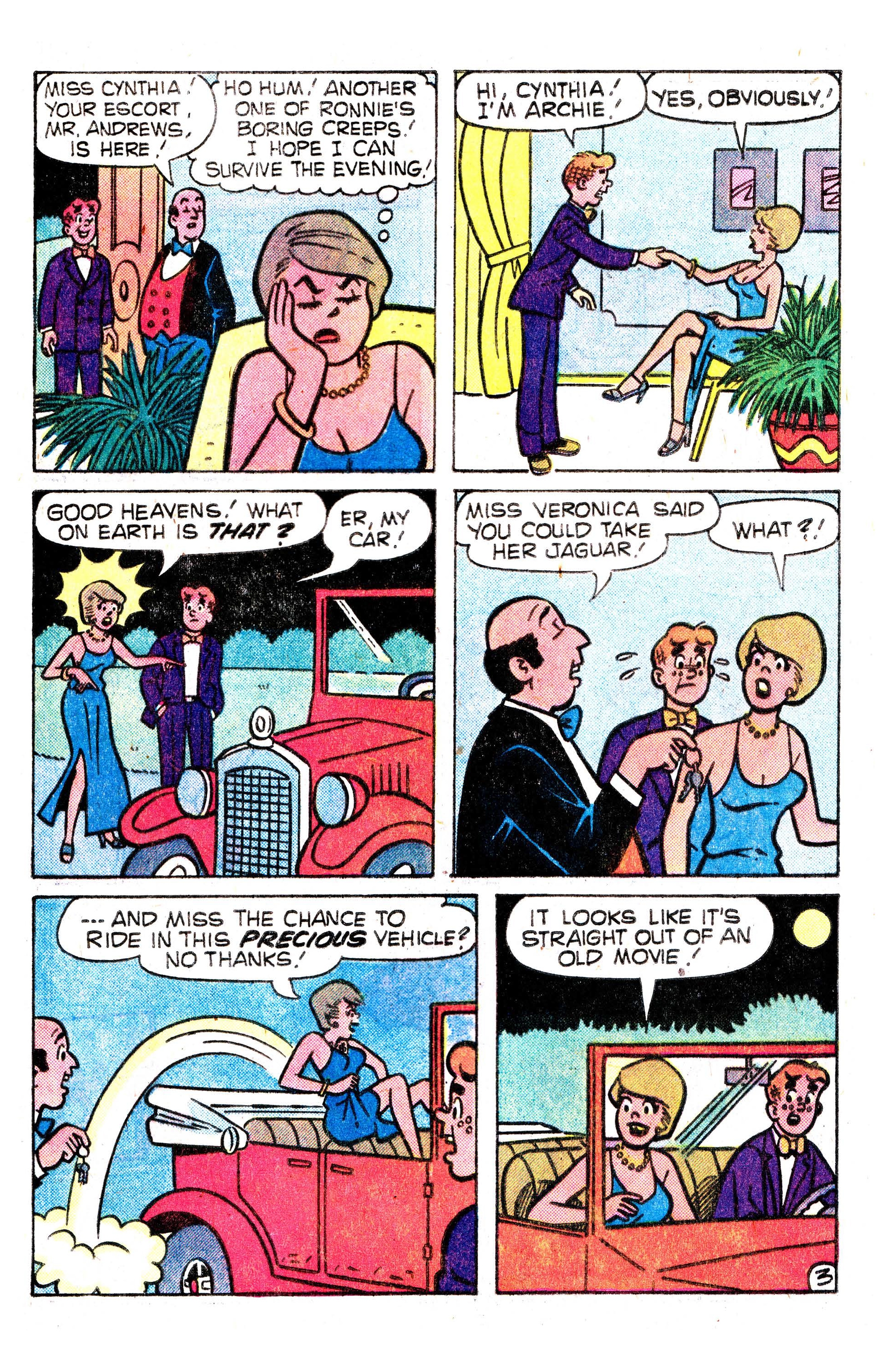 Read online Archie (1960) comic -  Issue #299 - 4