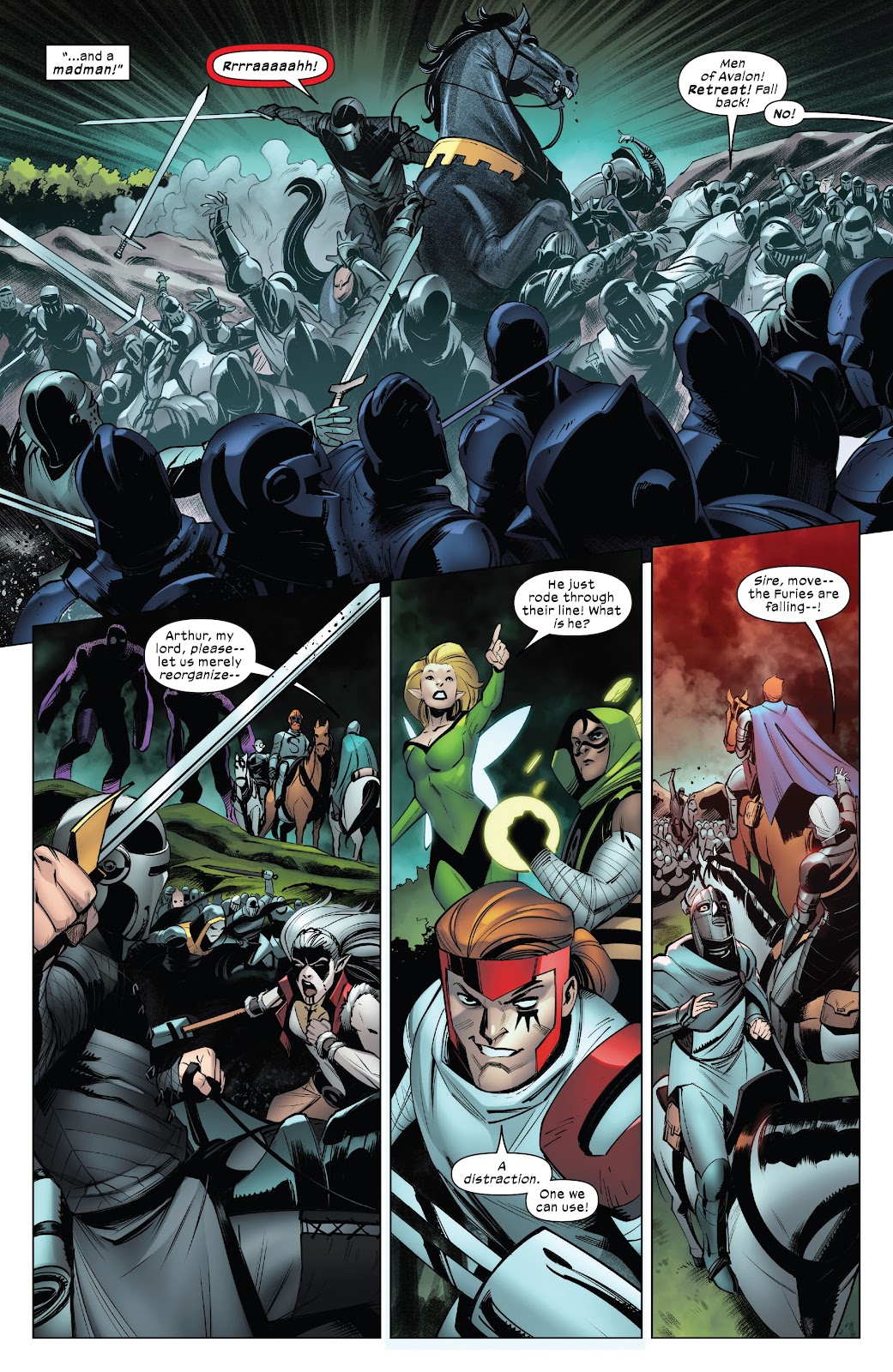 Knights of X issue 1 - Page 28