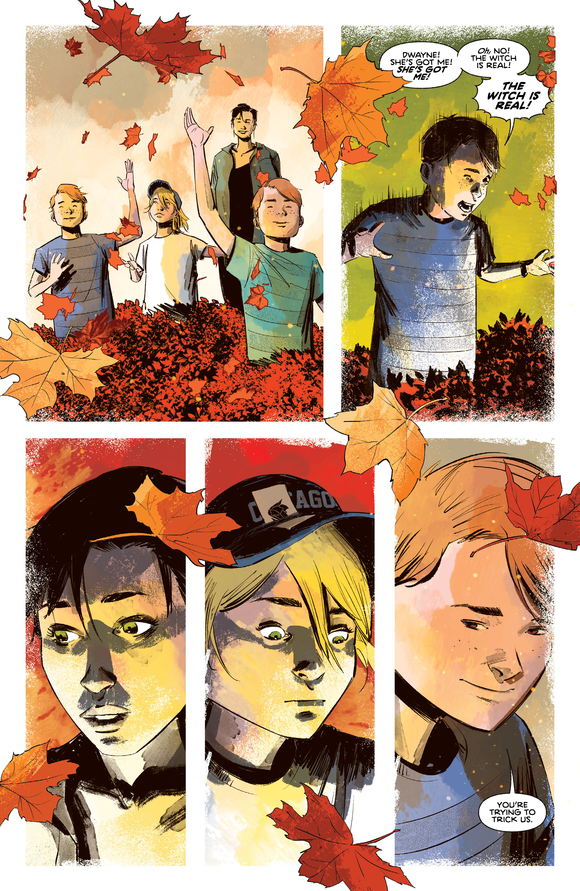 Read online The Autumnal comic -  Issue #2 - 24