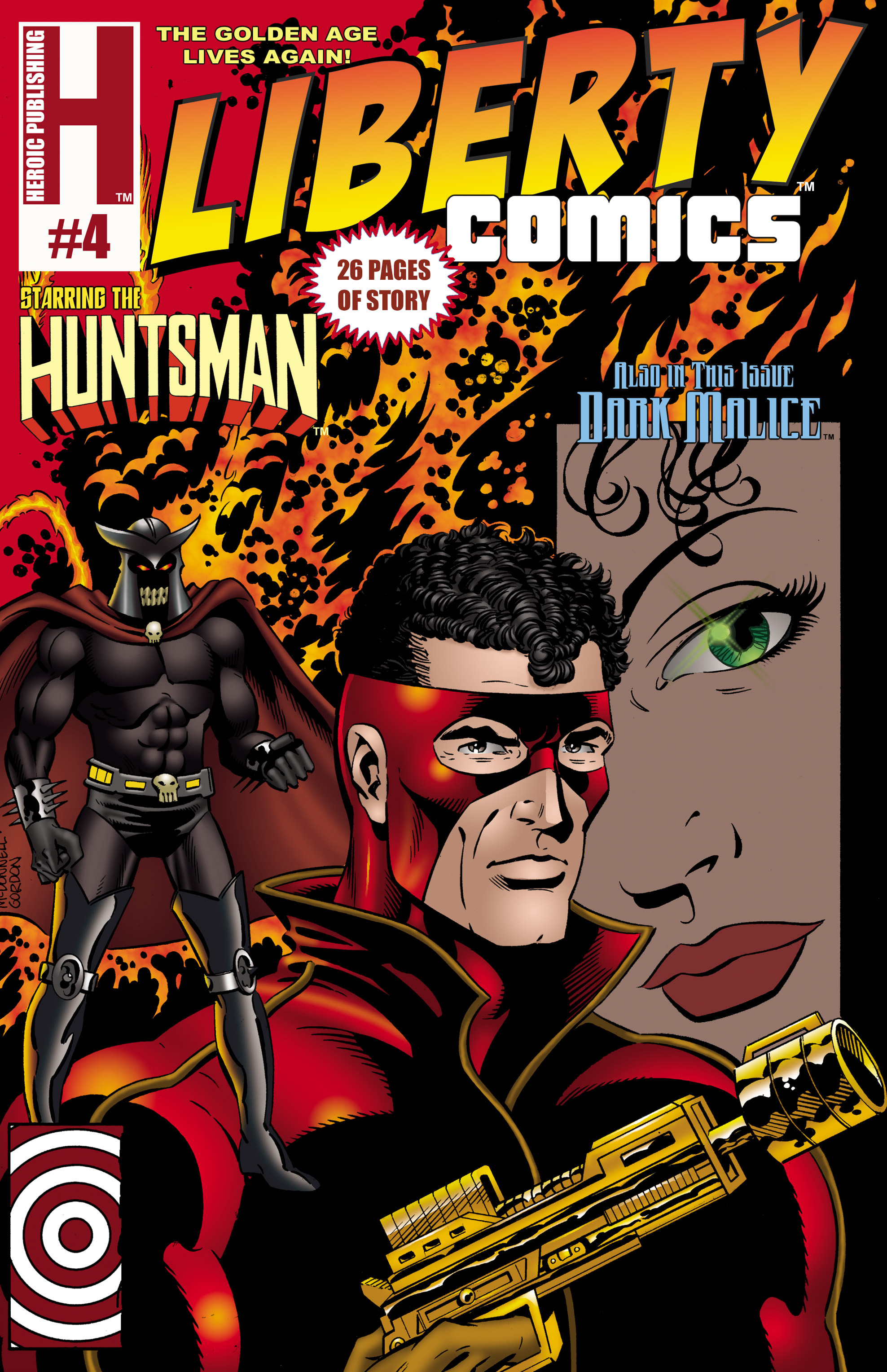 Read online Liberty Comics comic -  Issue #4 - 1
