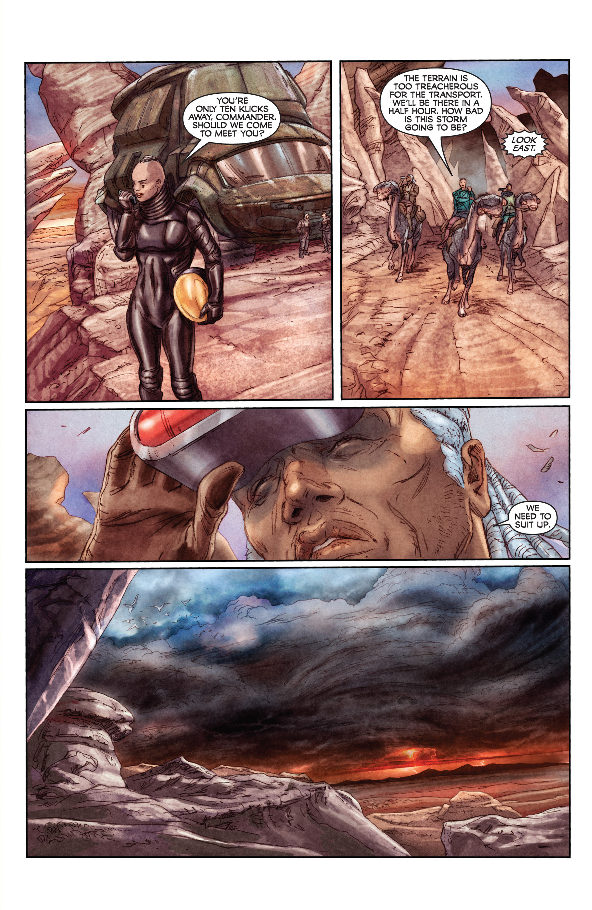 Read online Storm Dogs comic -  Issue #6 - 3