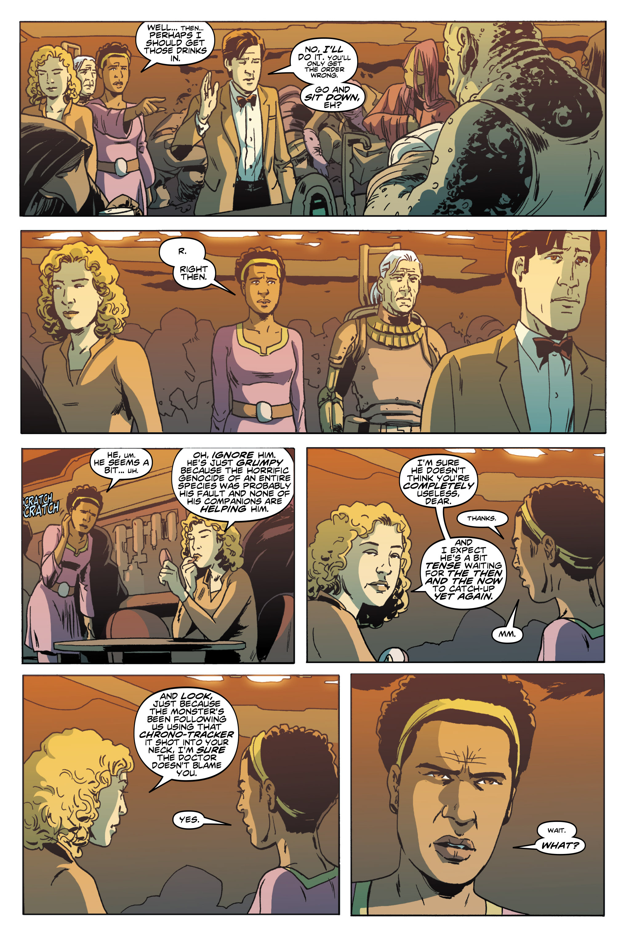 Read online Doctor Who: The Eleventh Doctor Year Two comic -  Issue #8 - 13