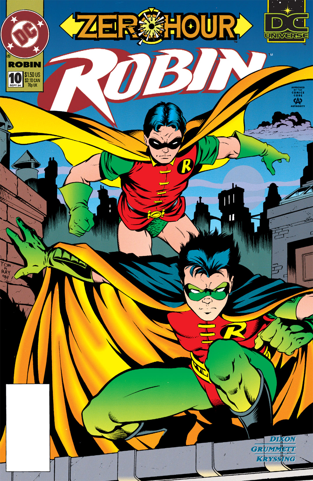 Read online Robin (1993) comic -  Issue #10 - 1