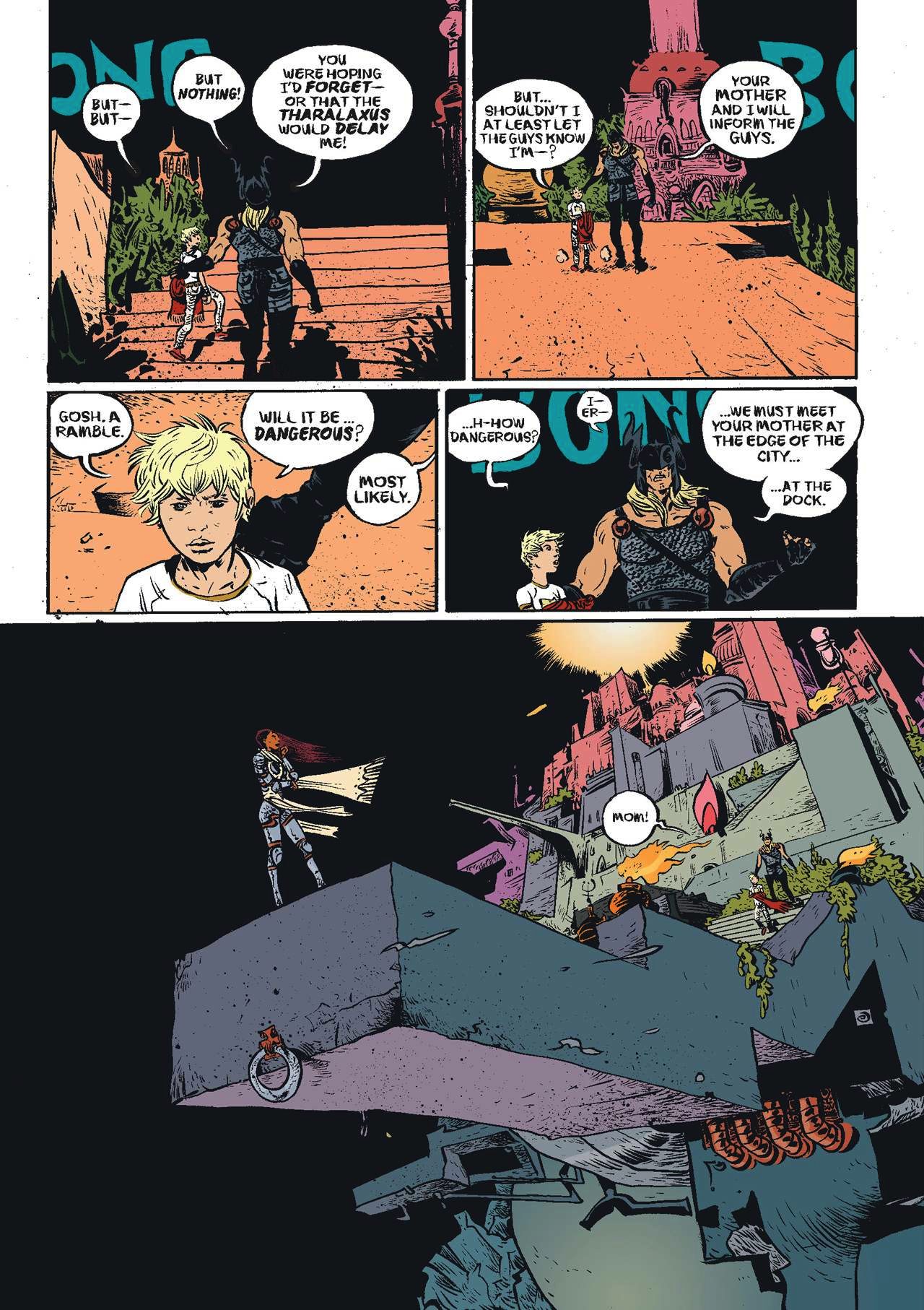 Read online Battling Boy comic -  Issue # Full - 48