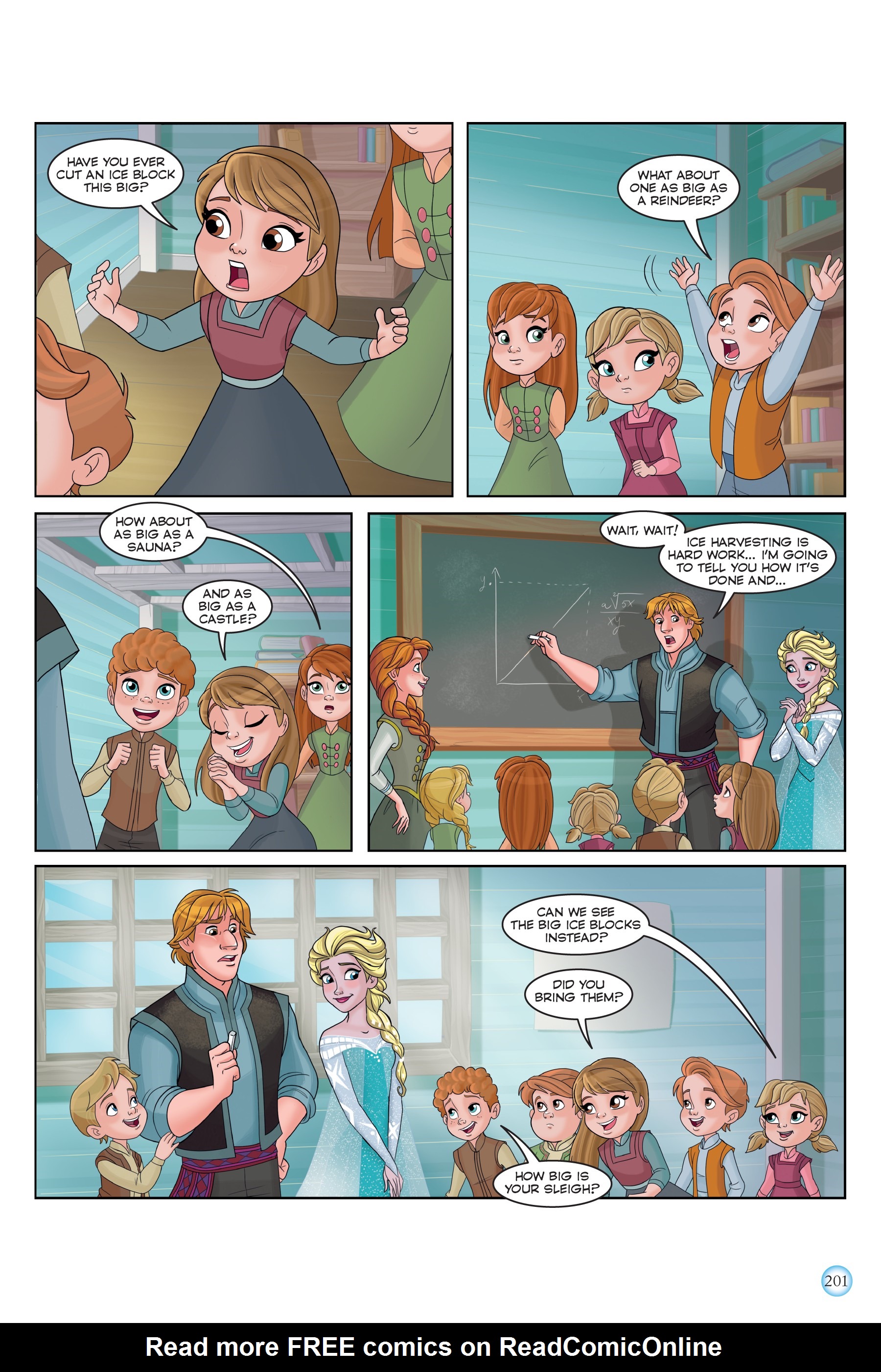 Read online Frozen Adventures: Flurries of Fun comic -  Issue # TPB (Part 3) - 1