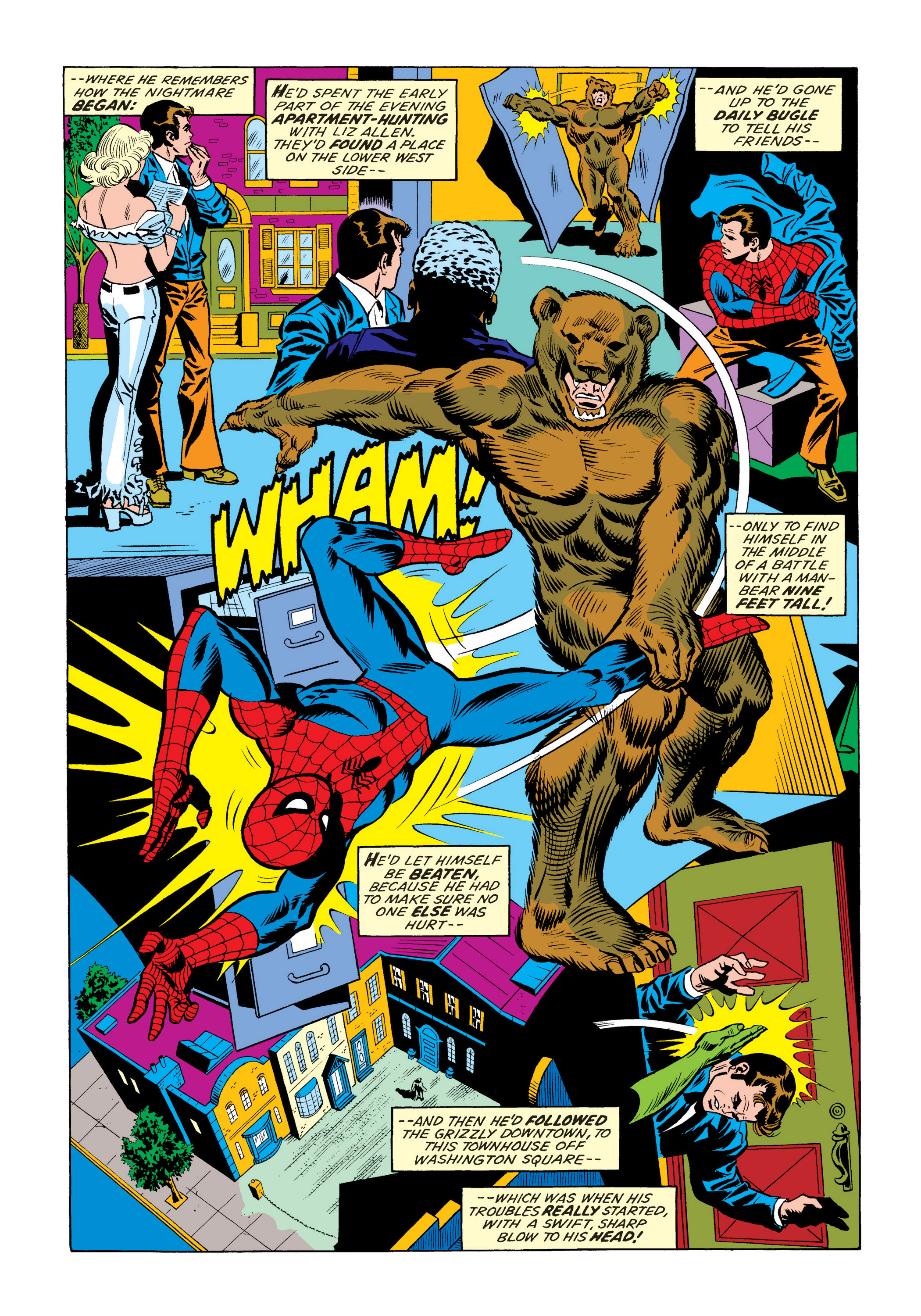 Read online Marvel Masterworks: The Amazing Spider-Man comic -  Issue # TPB 14 (Part 2) - 83