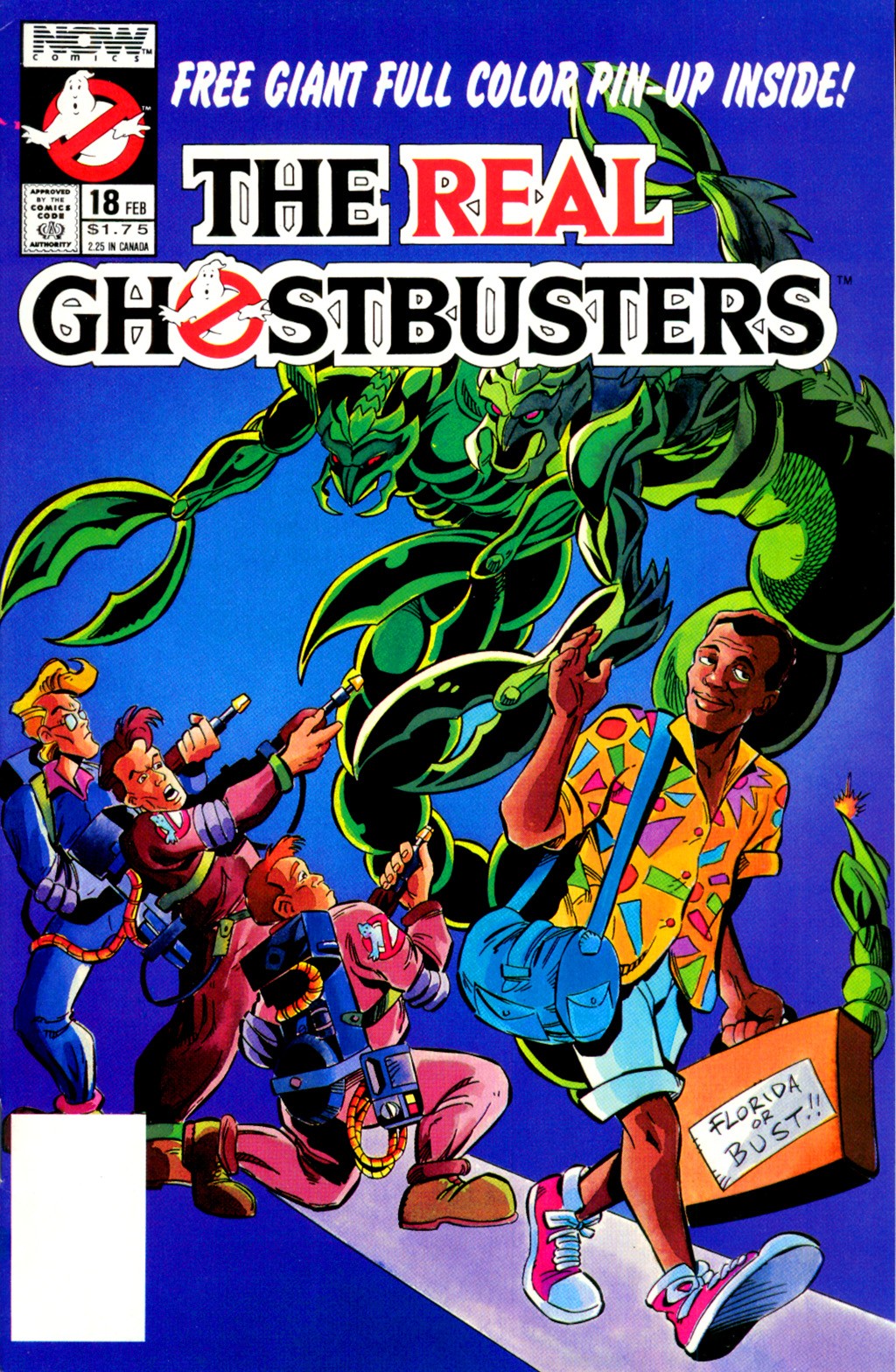 Read online Real Ghostbusters comic -  Issue #18 - 1
