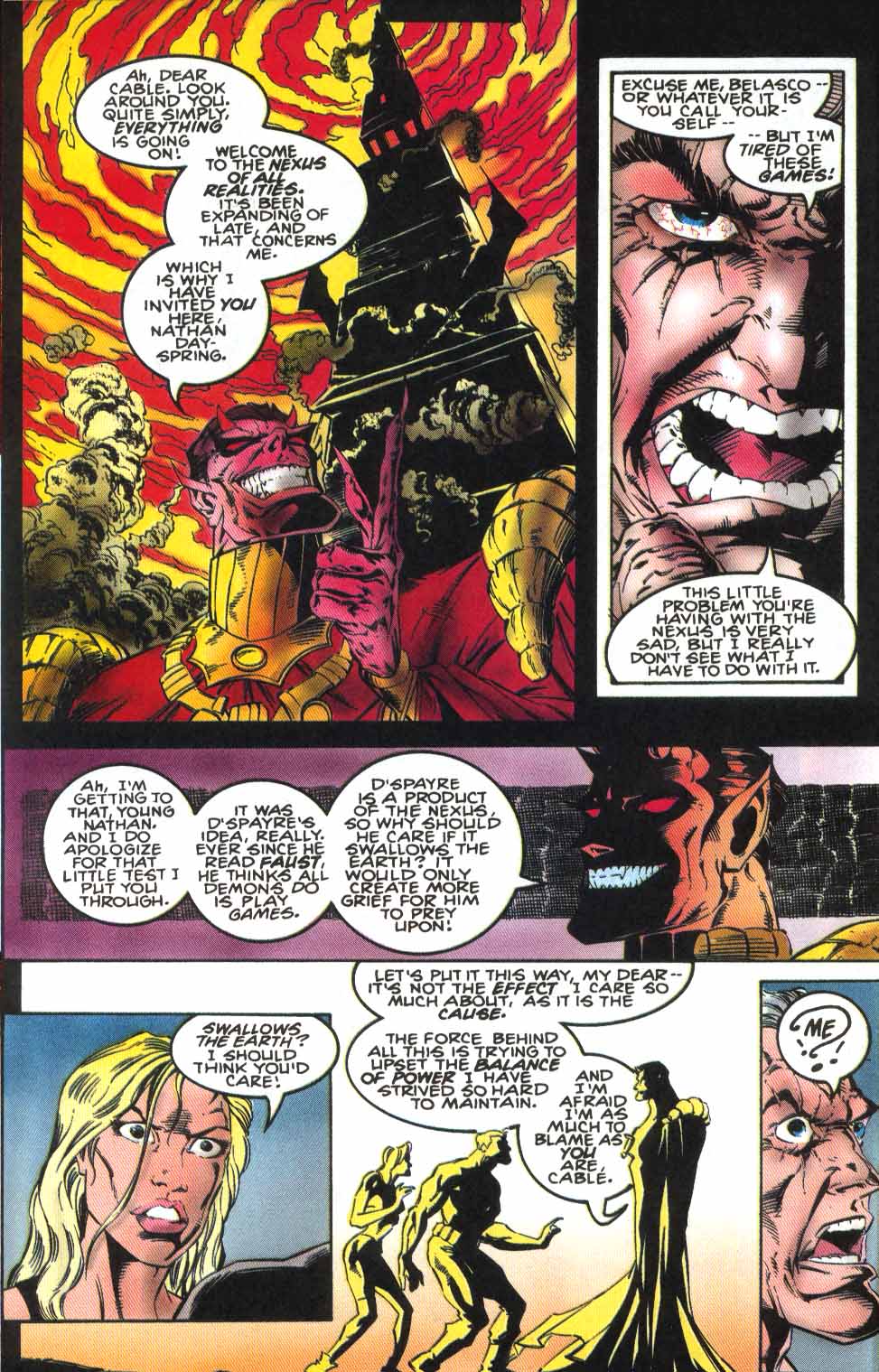 Read online Cable (1993) comic -  Issue #14 - 8