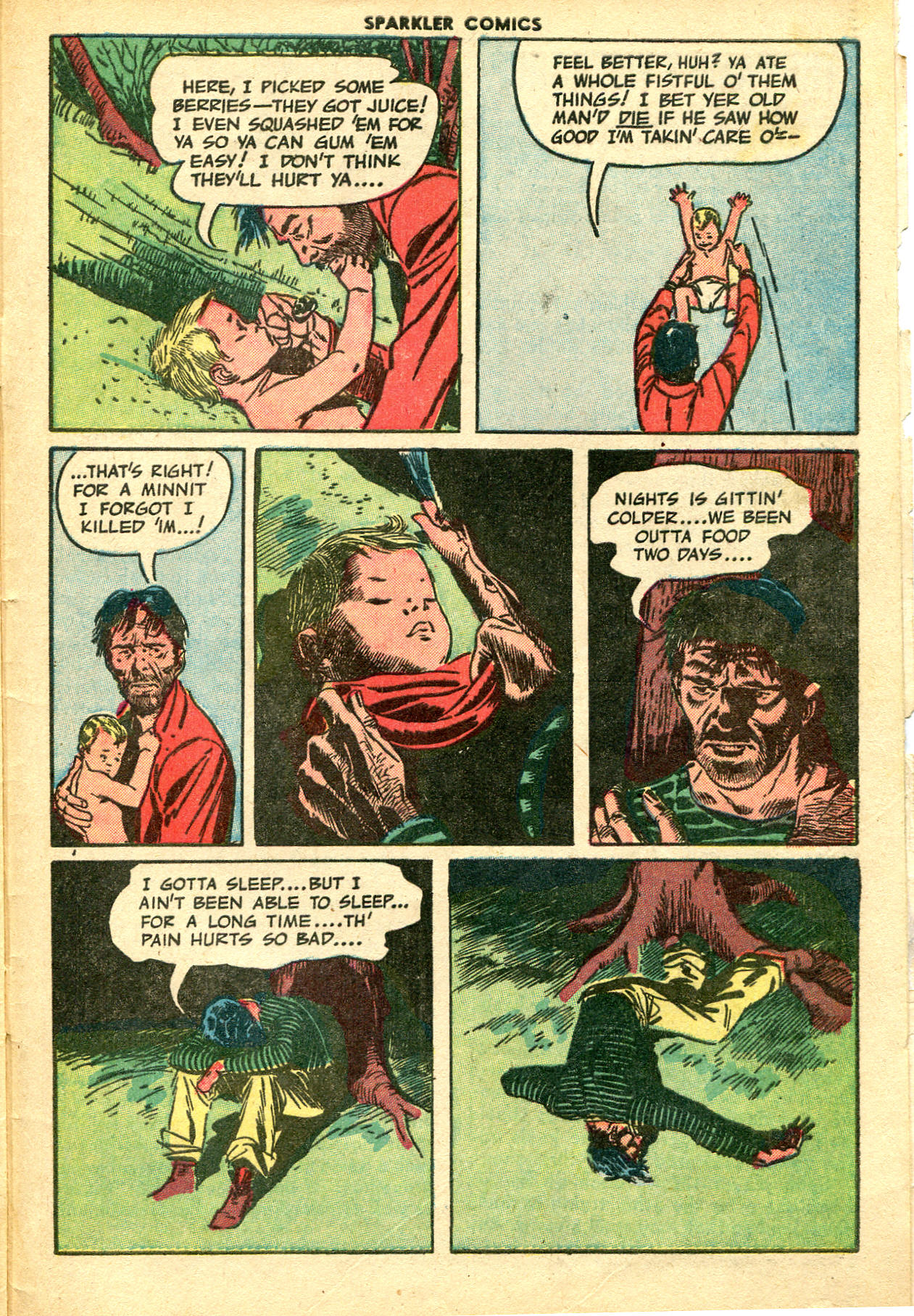 Read online Sparkler Comics comic -  Issue #117 - 29