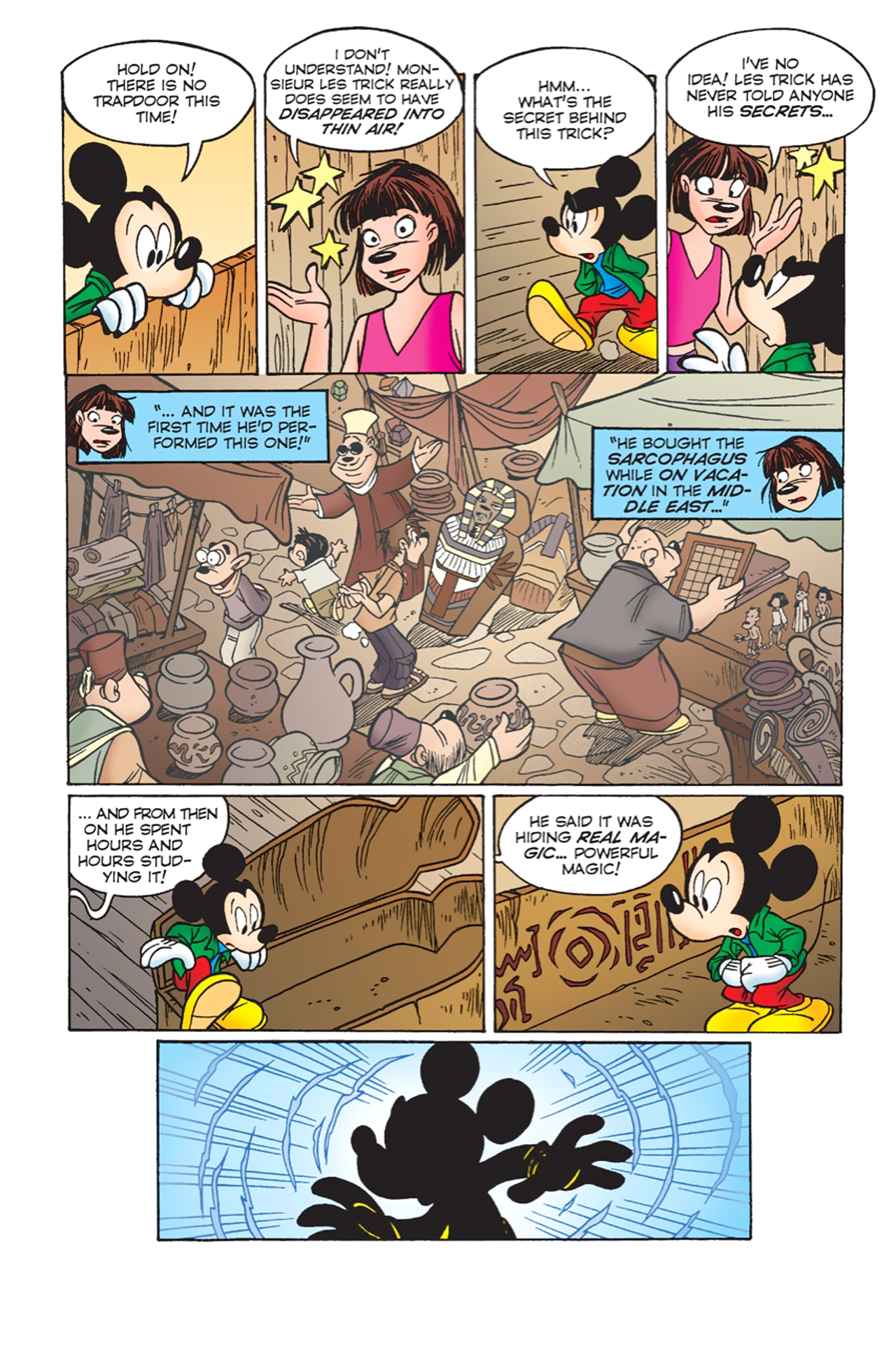 Read online X-Mickey comic -  Issue #17 - 6