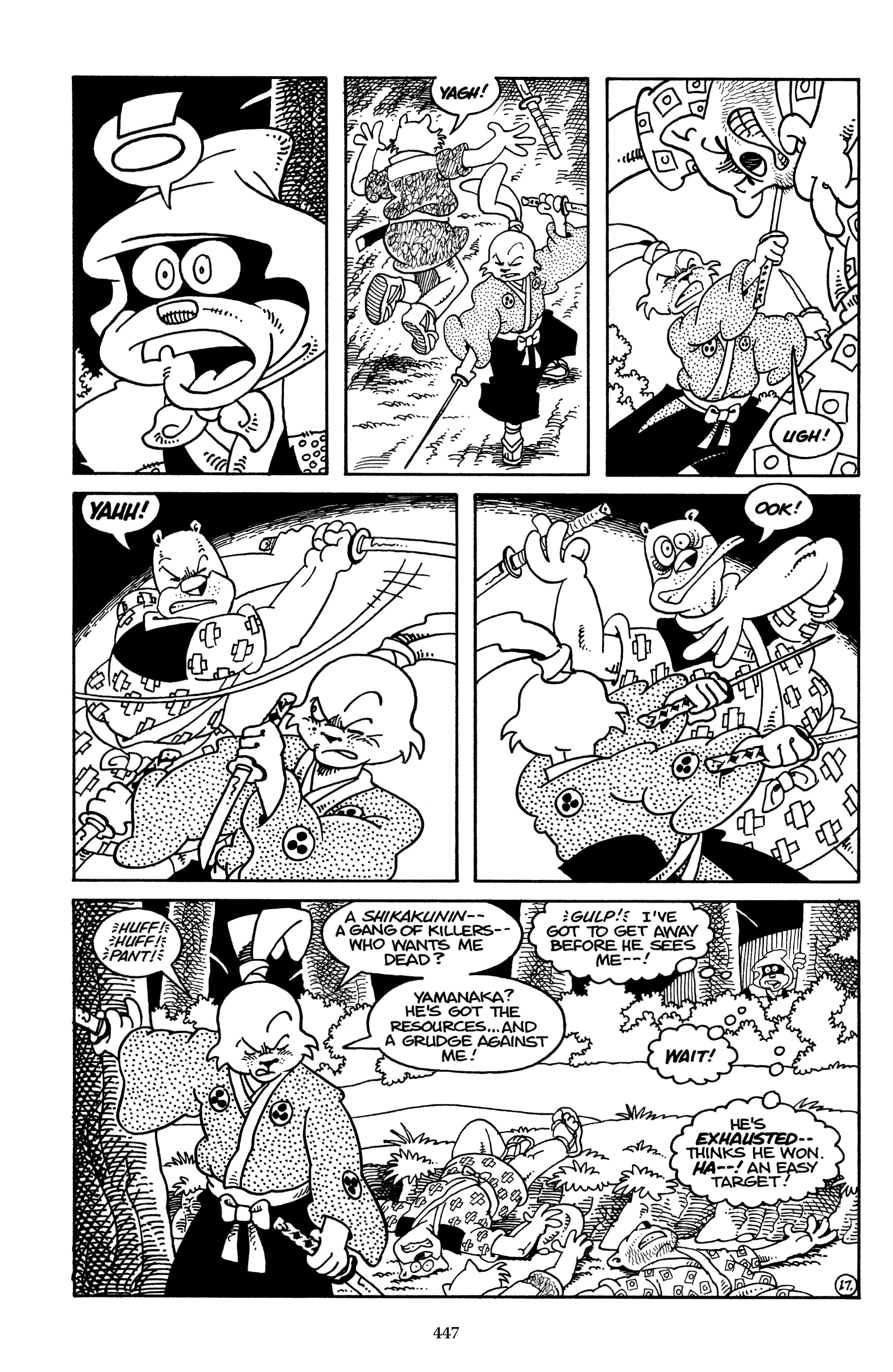 Read online The Usagi Yojimbo Saga (2021) comic -  Issue # TPB 1 (Part 5) - 33