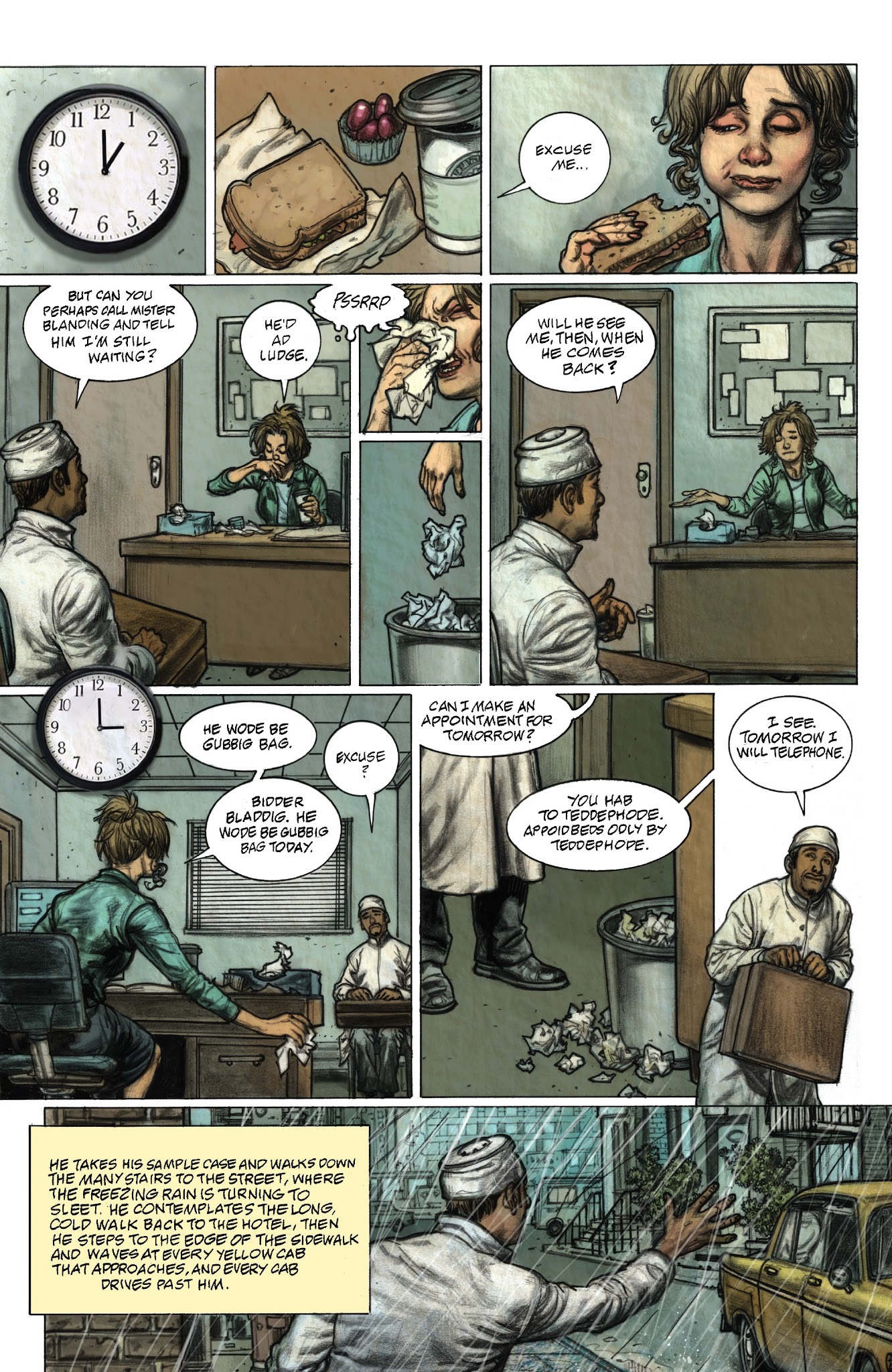 Read online American Gods: Shadows comic -  Issue #8 - 17