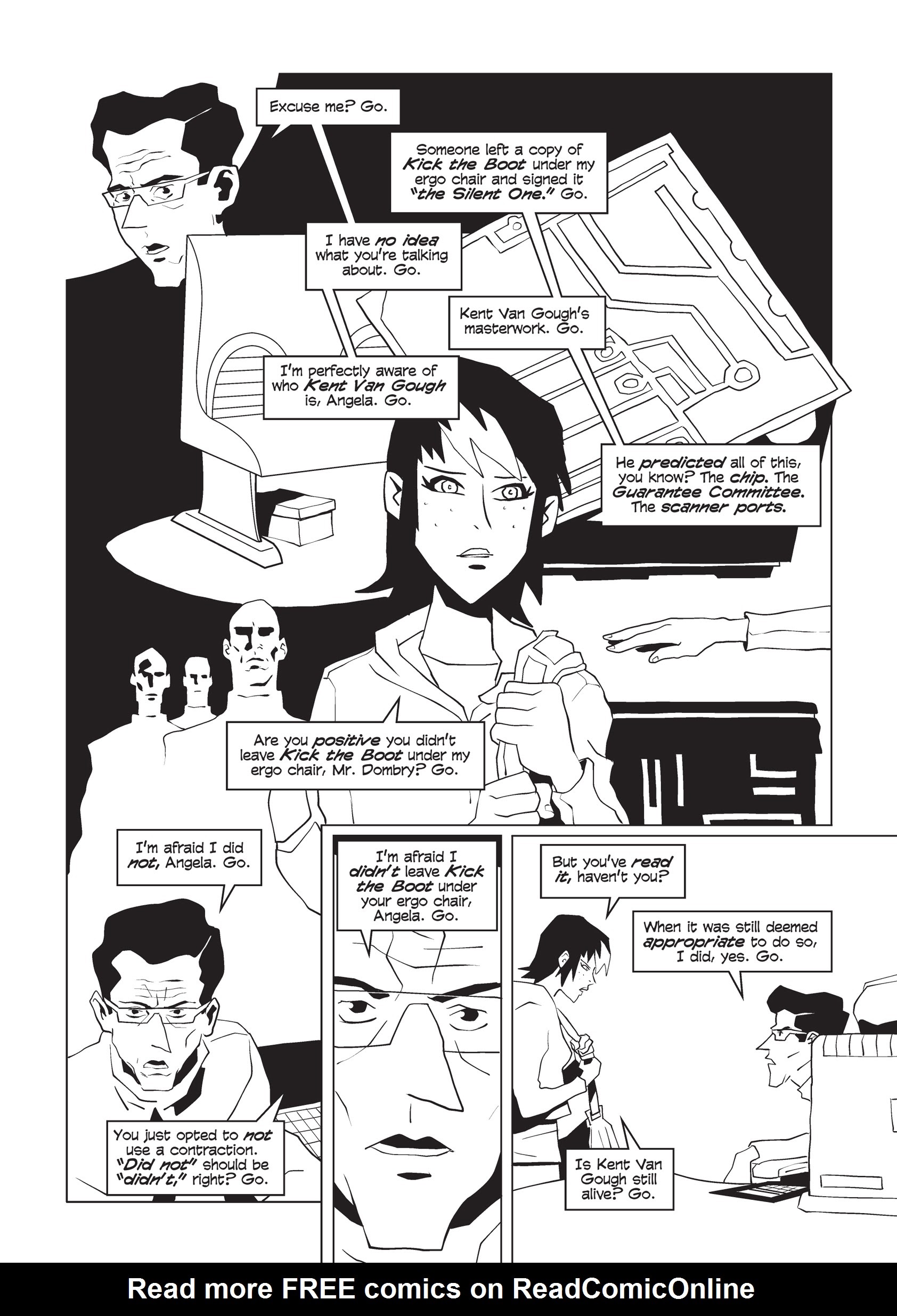 Read online Decelerate Blue comic -  Issue # TPB (Part 1) - 42