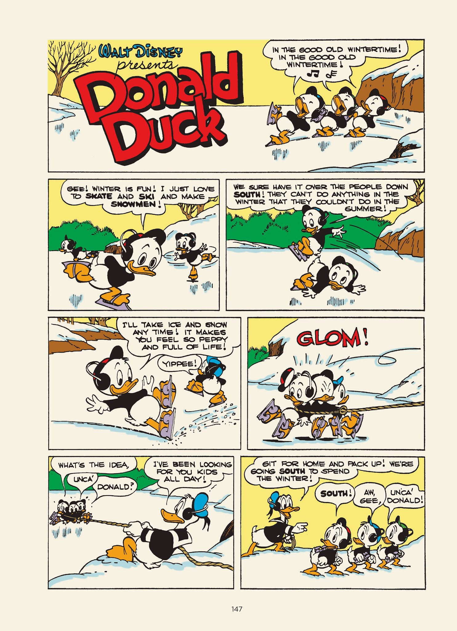 Read online The Complete Carl Barks Disney Library comic -  Issue # TPB 8 (Part 2) - 54