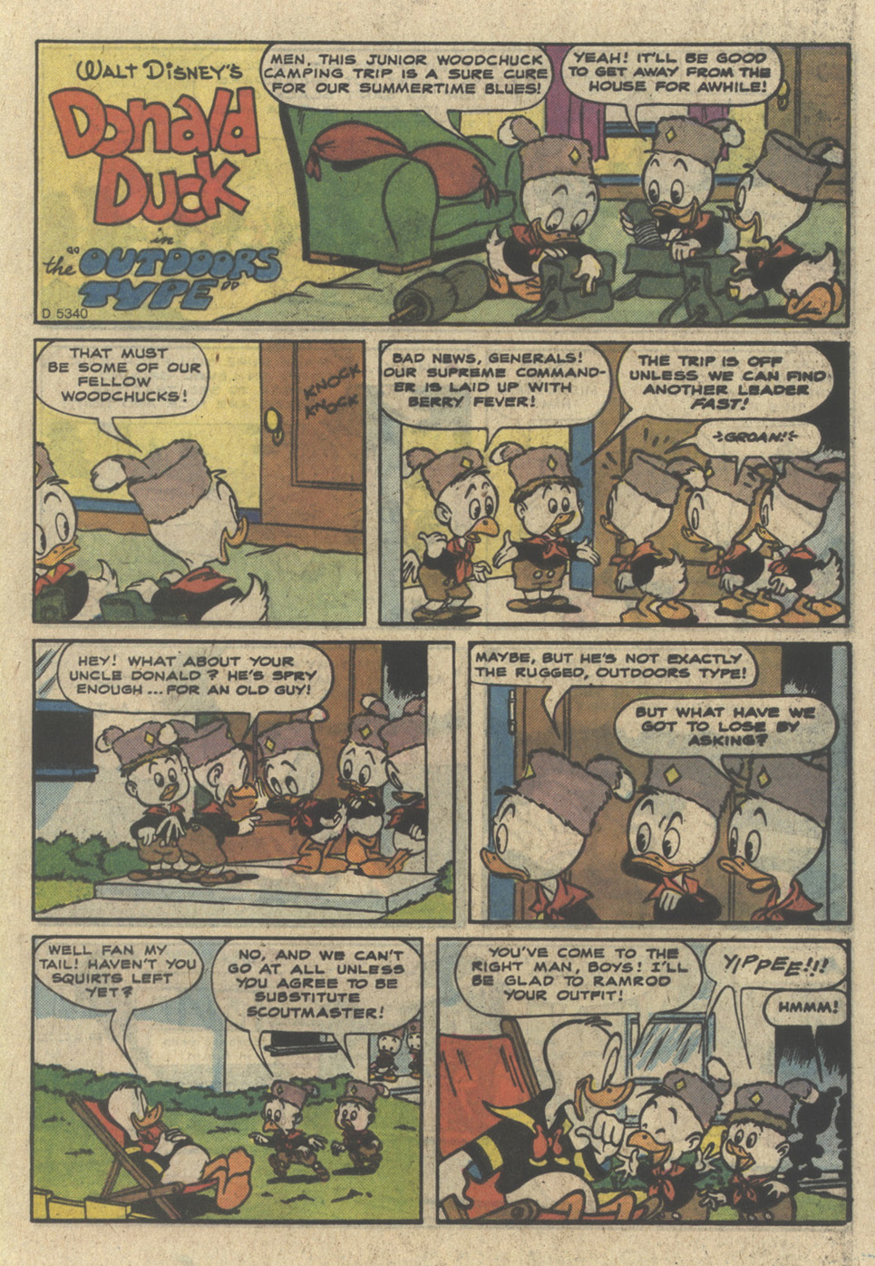 Read online Walt Disney's Donald Duck (1952) comic -  Issue #267 - 21
