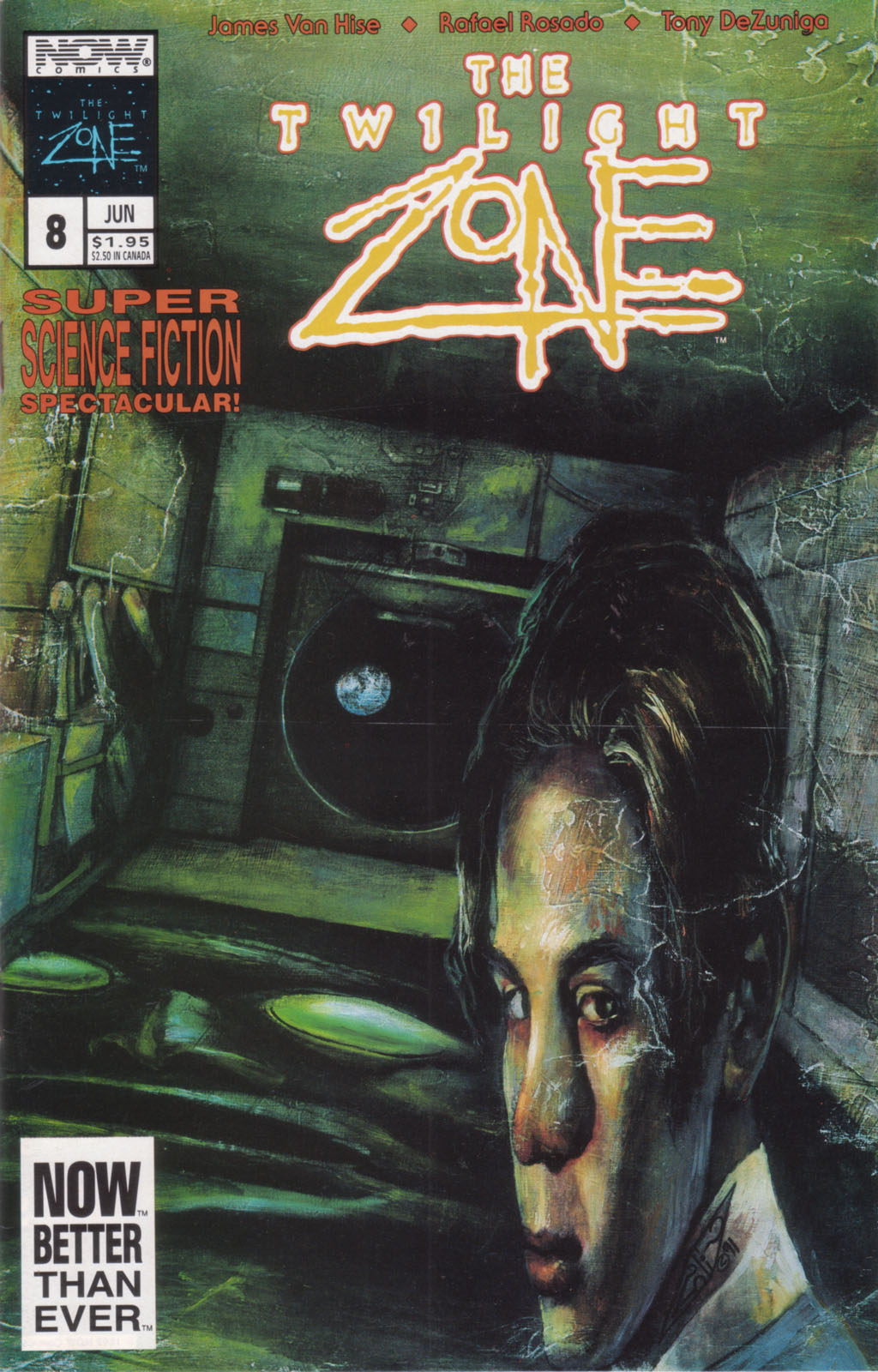 Read online The Twilight Zone (1991) comic -  Issue #8 - 1