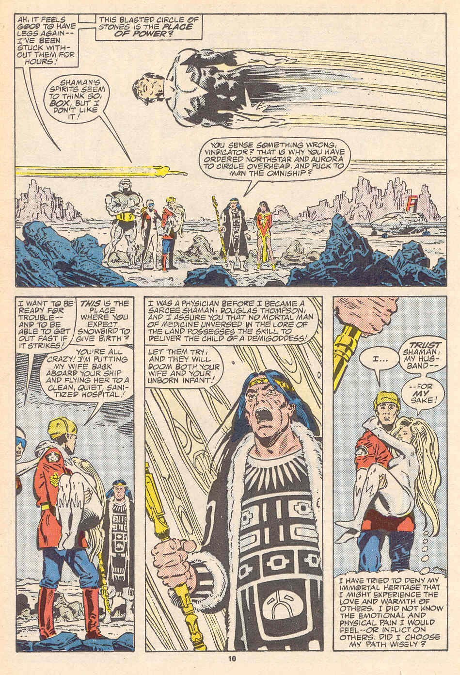 Read online Alpha Flight (1983) comic -  Issue #37 - 11