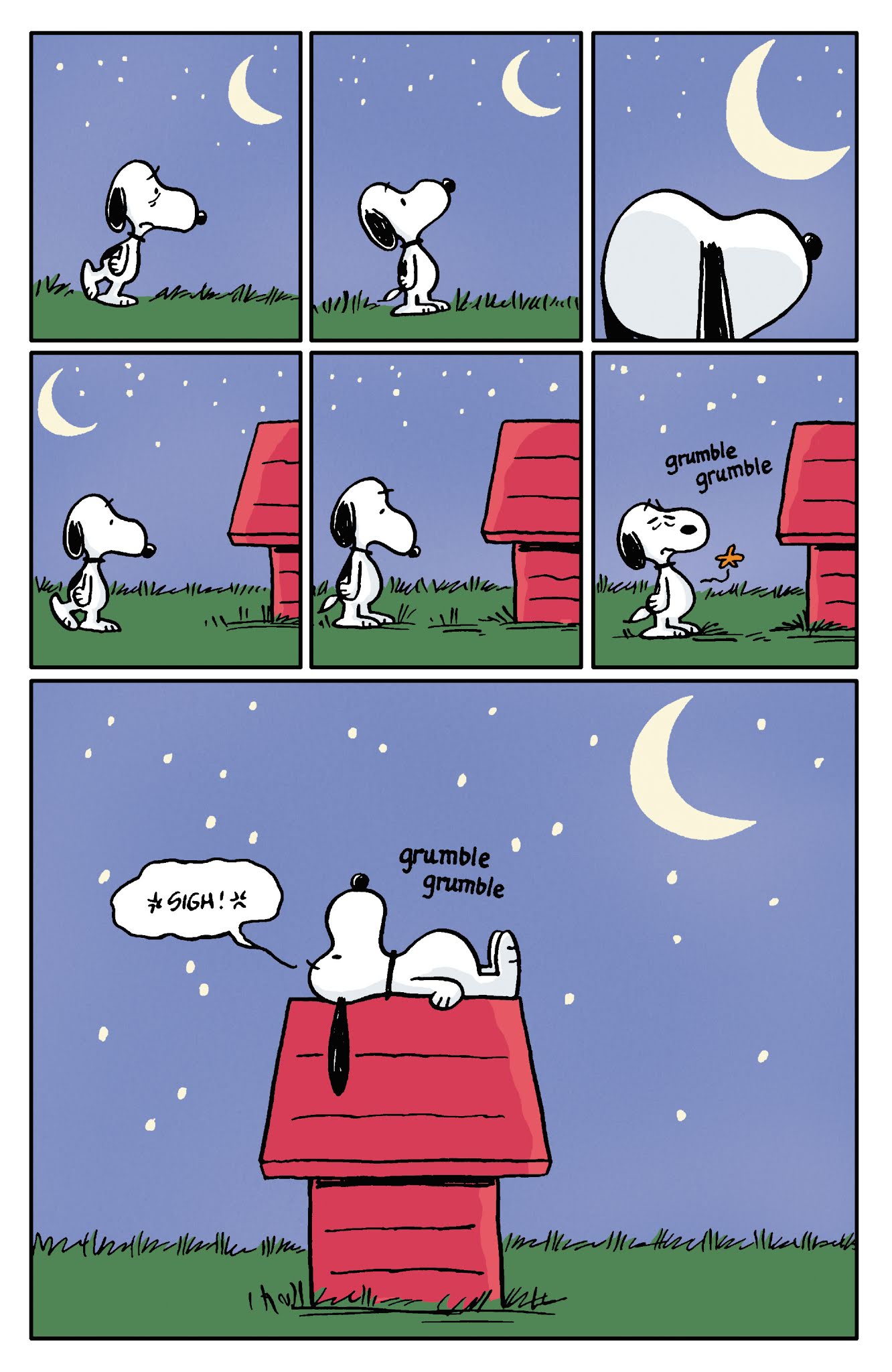 Read online Peanuts: The Beagle Has Landed, Charlie Brown comic -  Issue # TPB - 69