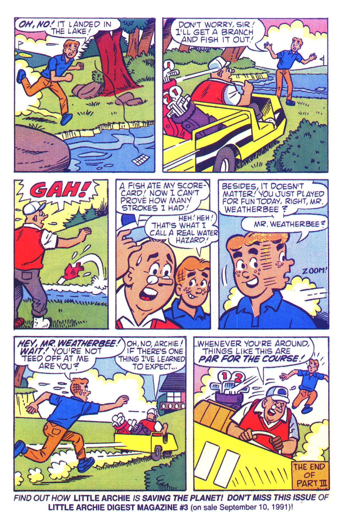 Read online Archie Giant Series Magazine comic -  Issue #626 - 23