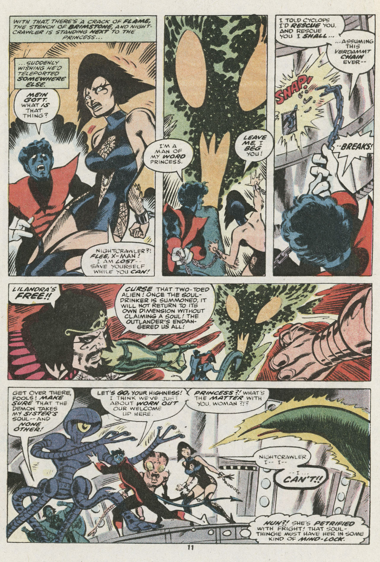 Classic X-Men Issue #14 #14 - English 11