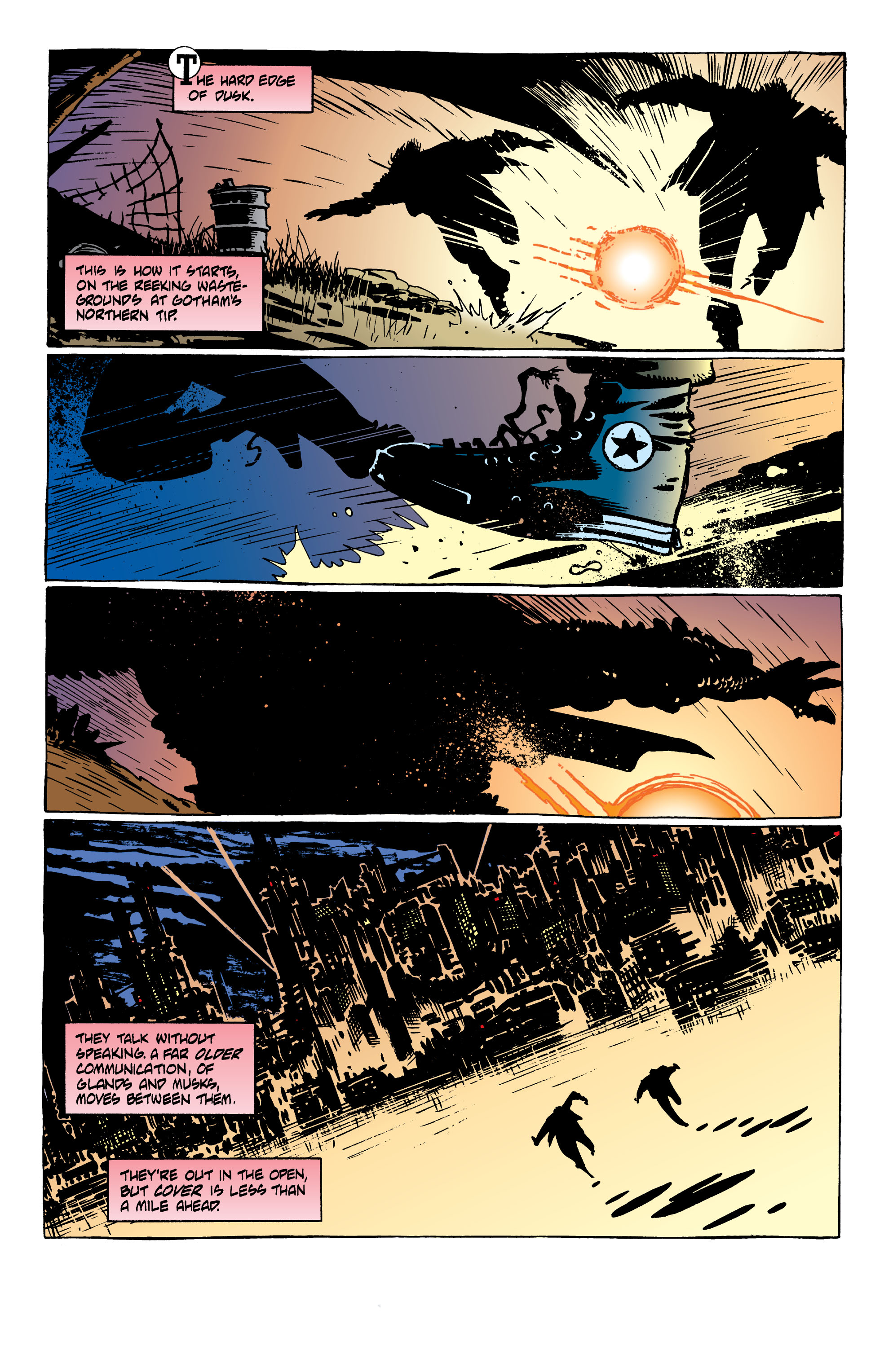 Read online Batman: Legends of the Dark Knight comic -  Issue #83 - 2