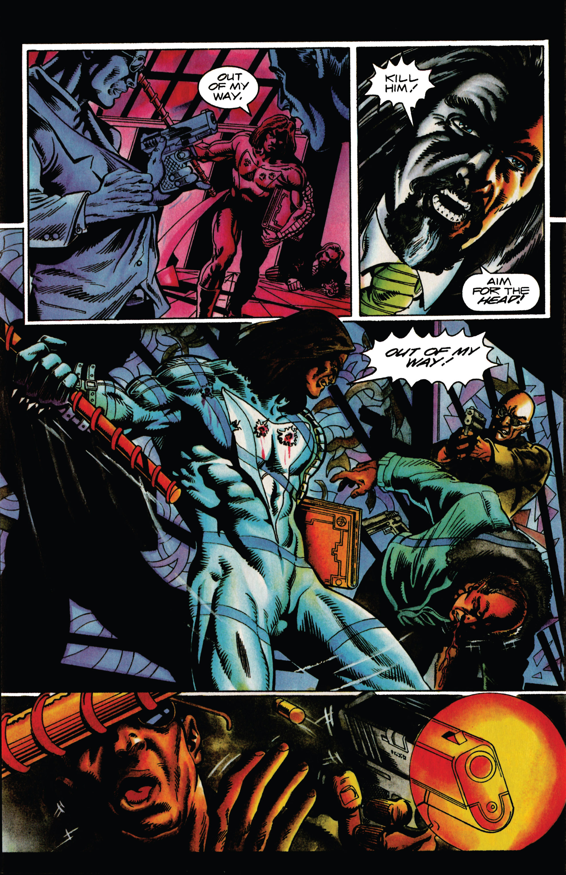 Read online Eternal Warrior (1992) comic -  Issue #27 - 19