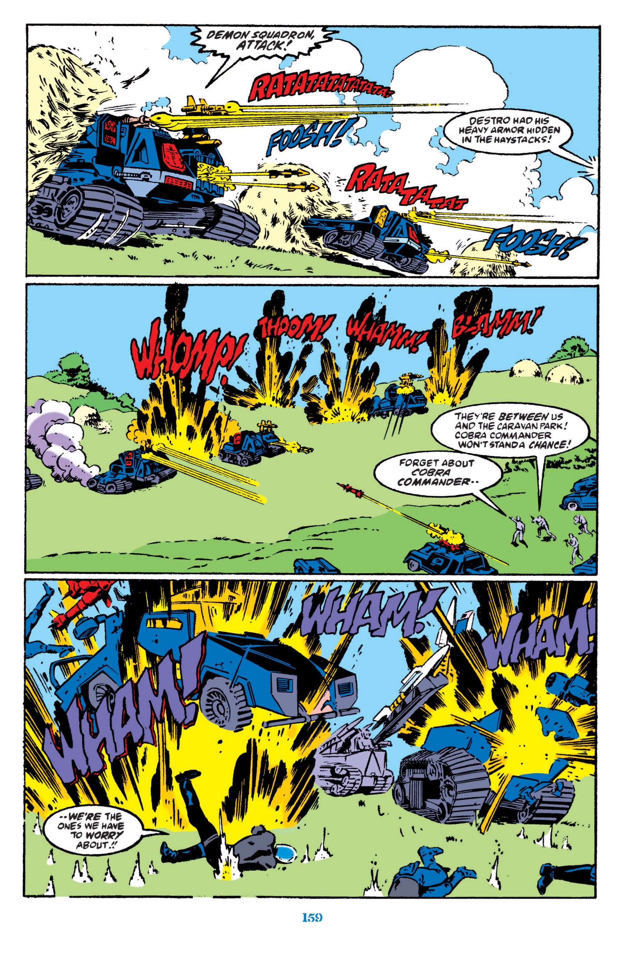 Read online Classic G.I. Joe comic -  Issue # TPB 9 (Part 2) - 61