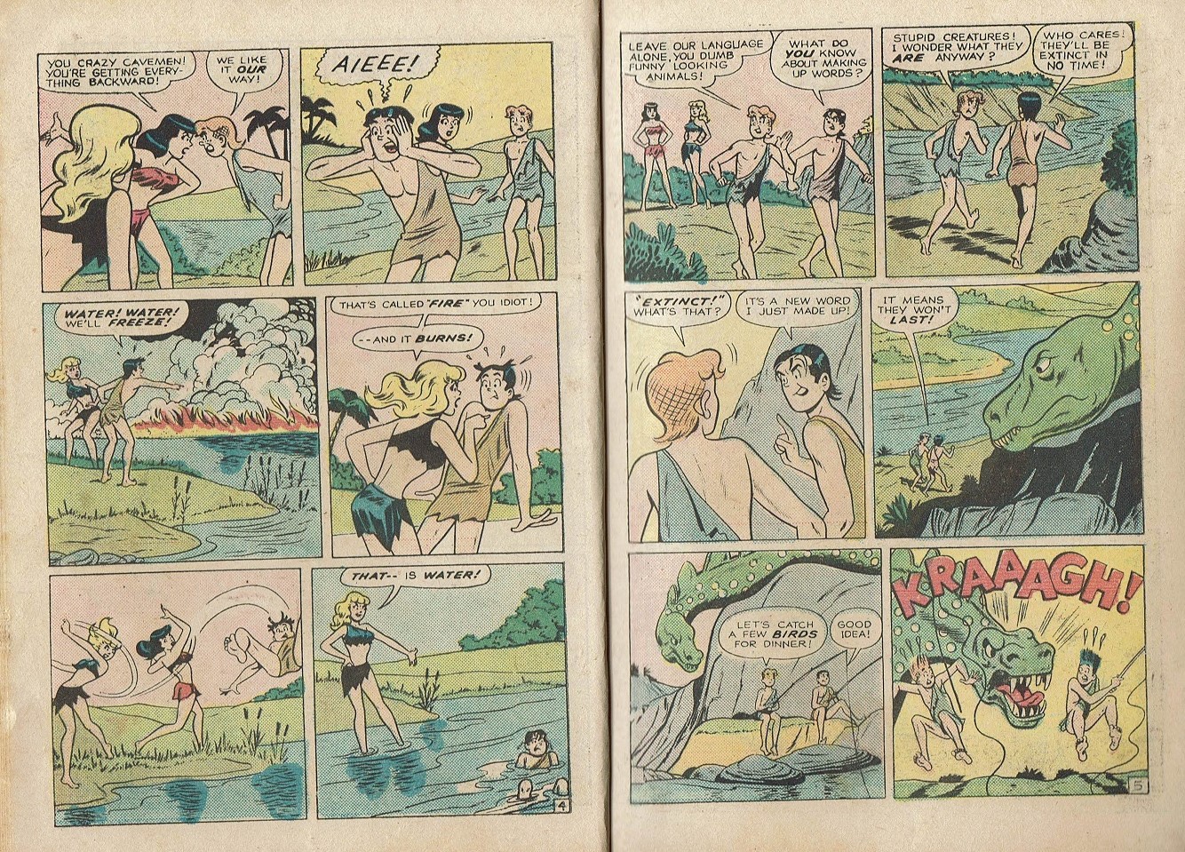 Read online Archie Annual Digest Magazine comic -  Issue #28 - 22