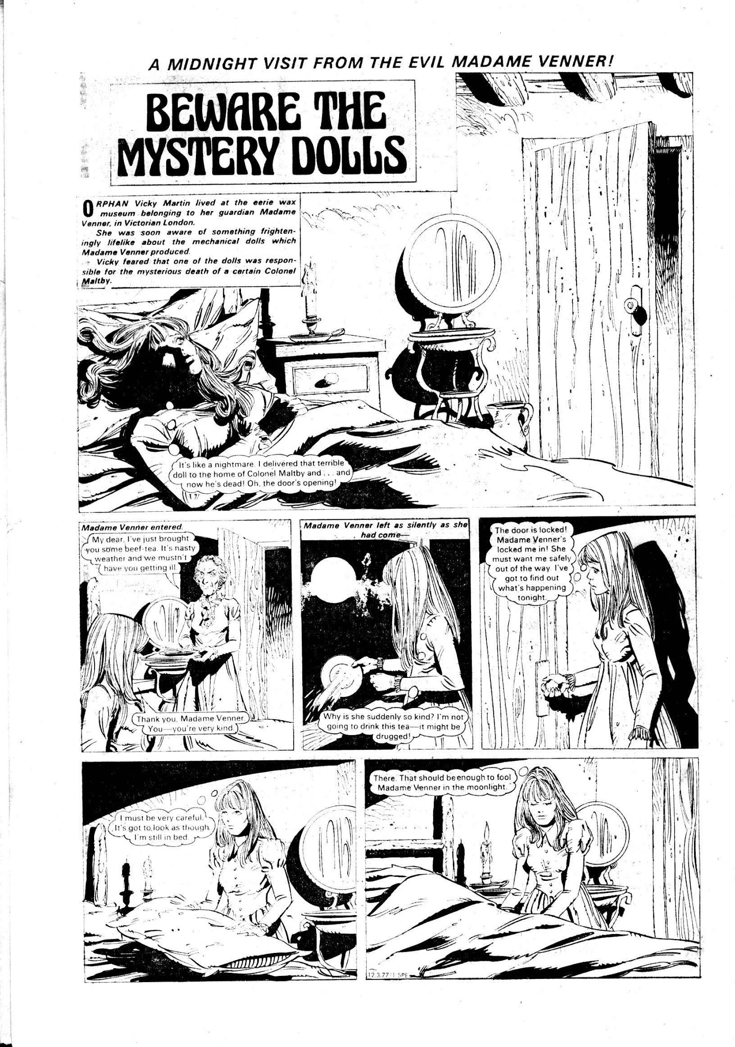 Read online Spellbound (1976) comic -  Issue #25 - 12