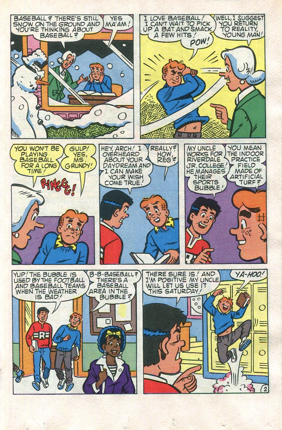 Read online Life With Archie (1958) comic -  Issue #284 - 21