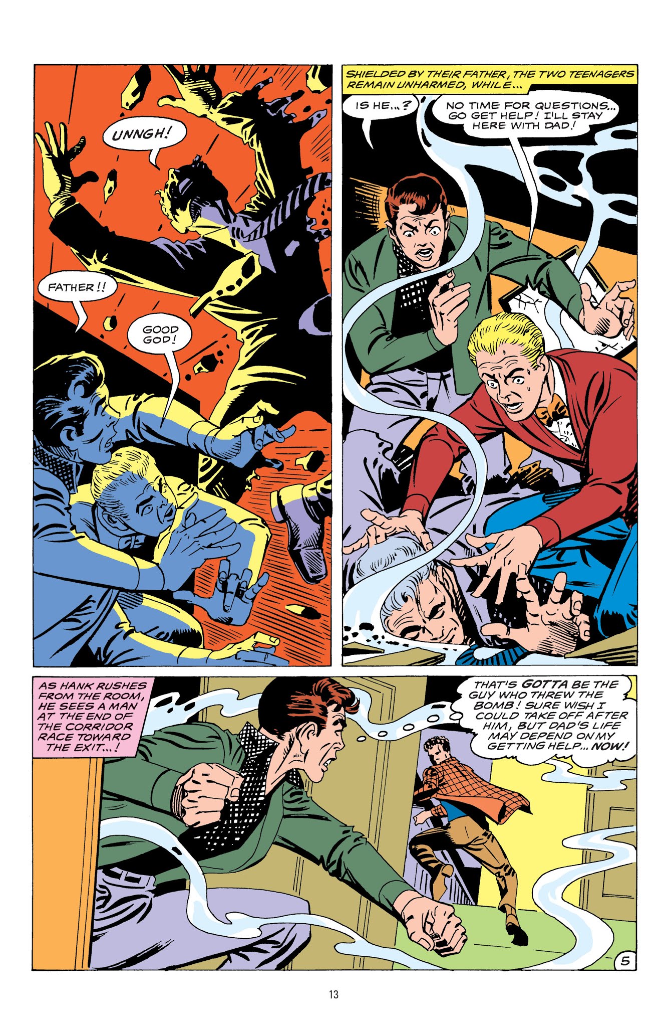 Read online The Hawk and the Dove: The Silver Age comic -  Issue # TPB (Part 1) - 13