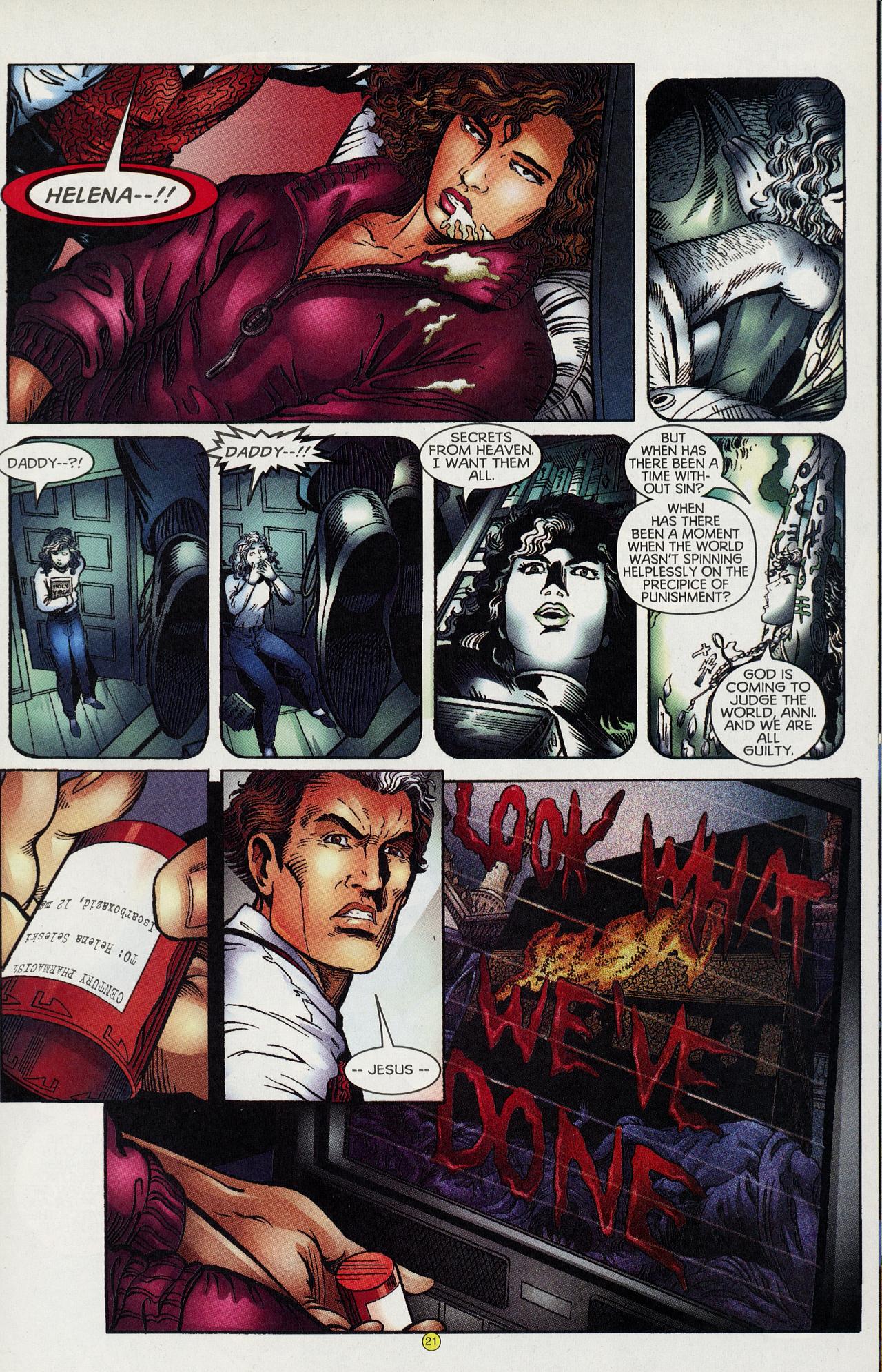 Read online Solar, Man of the Atom: Hell on Earth comic -  Issue #2 - 17