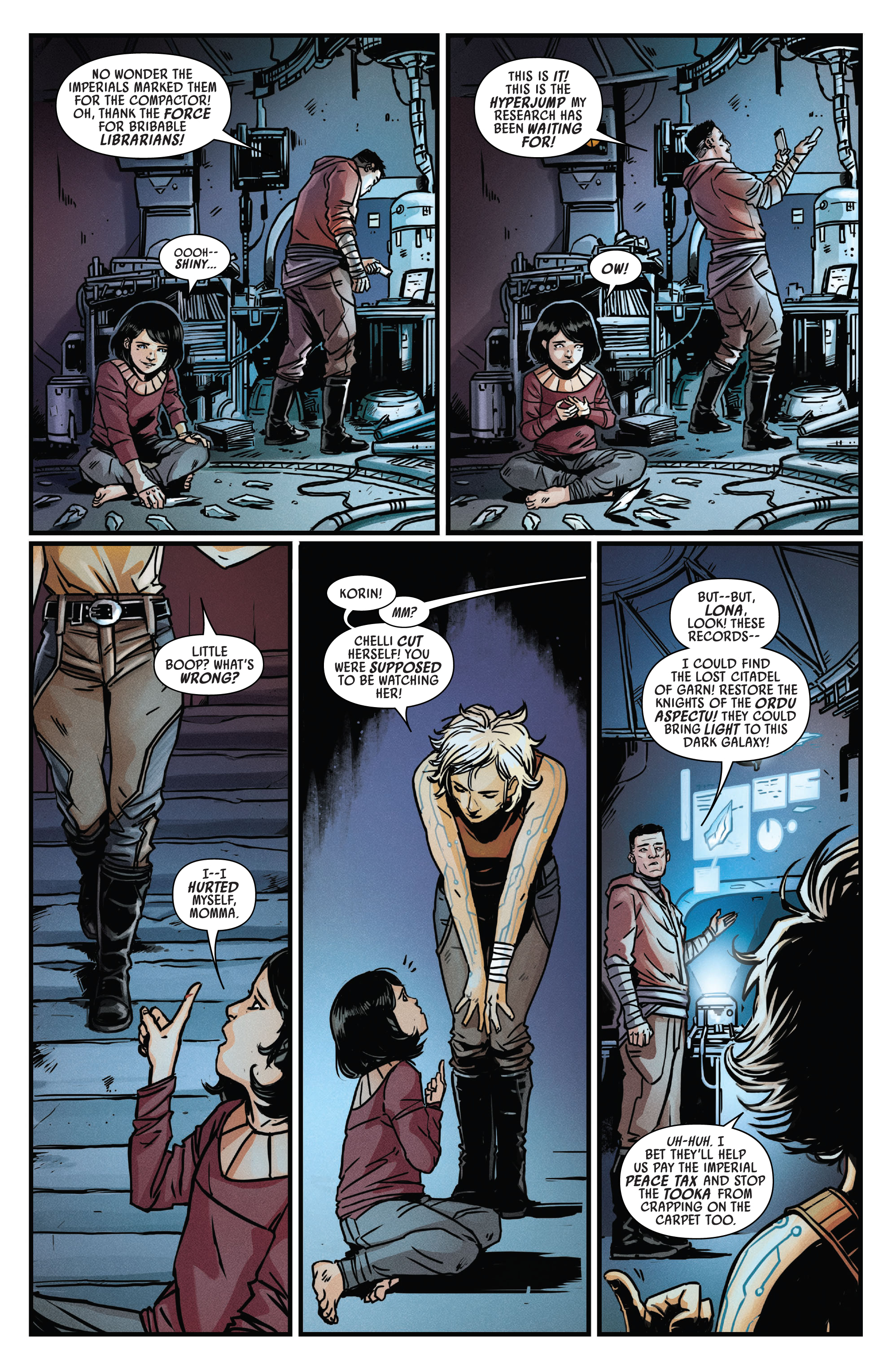 Read online Star Wars: Doctor Aphra Omnibus comic -  Issue # TPB 1 (Part 10) - 76