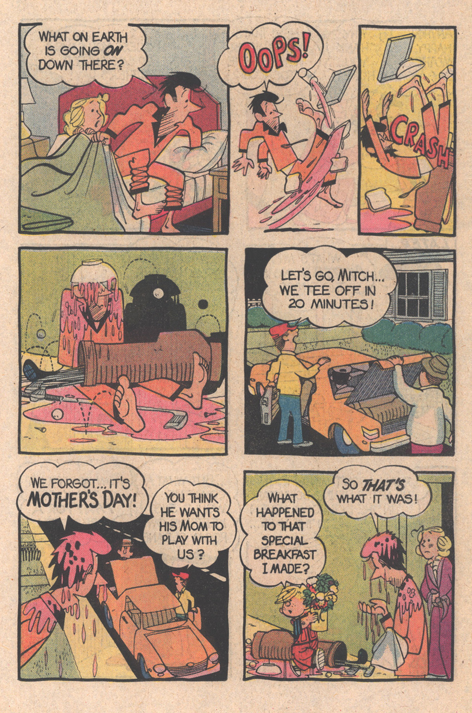 Read online Dennis the Menace comic -  Issue #10 - 19