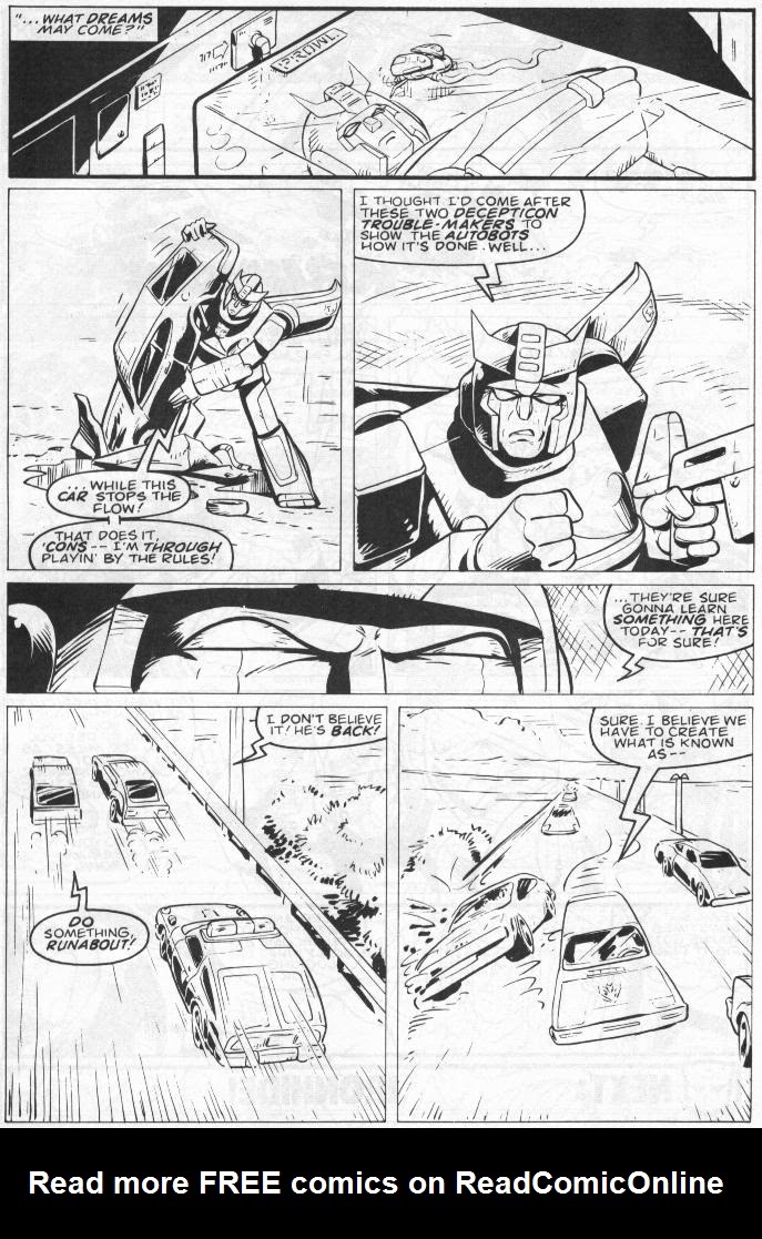 Read online The Transformers (UK) comic -  Issue #255 - 10